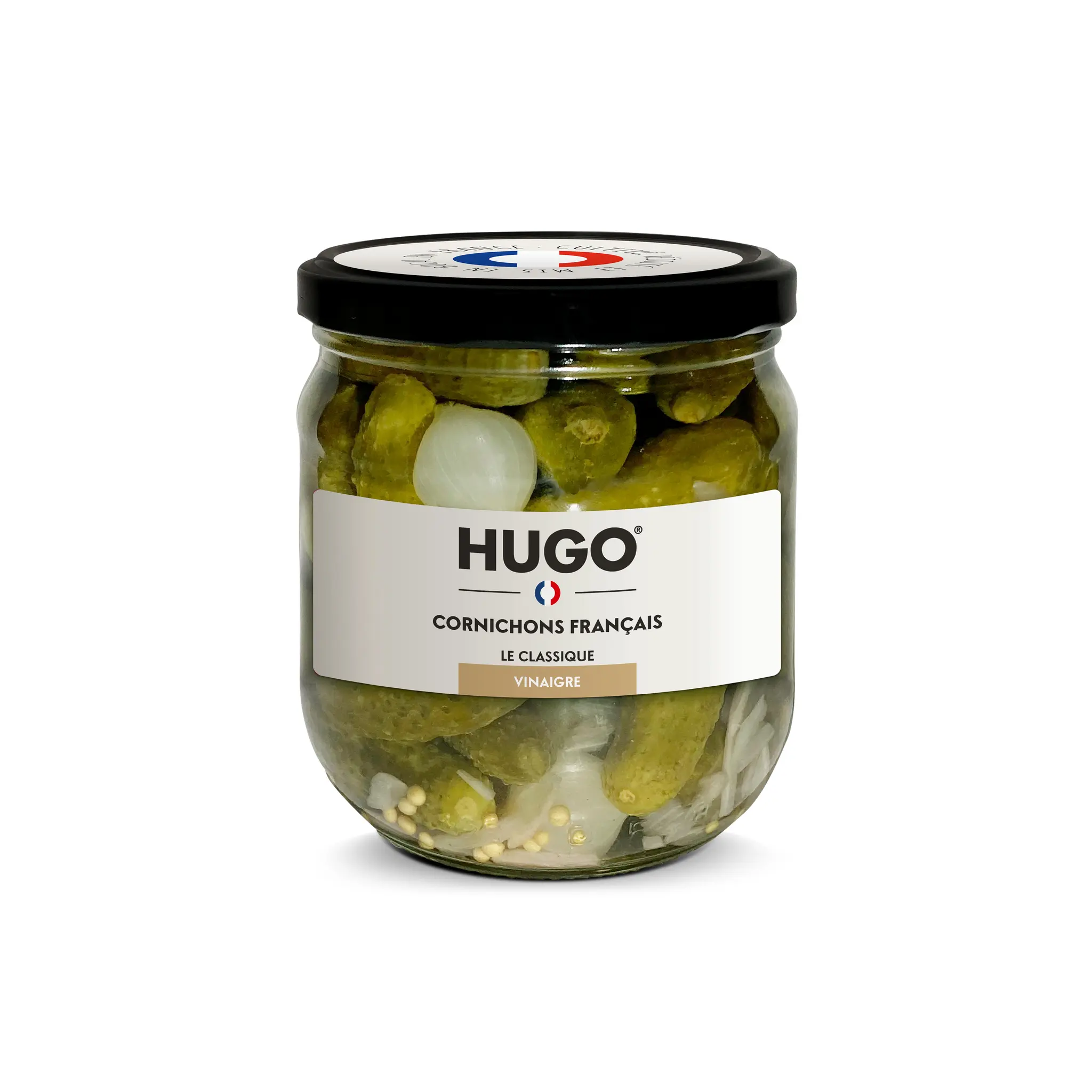 HUGO Cornichons au vinaigre