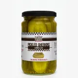 CLASSIC FOODS OF AMERICA Cornichons en lamelles aigre-doux bocal