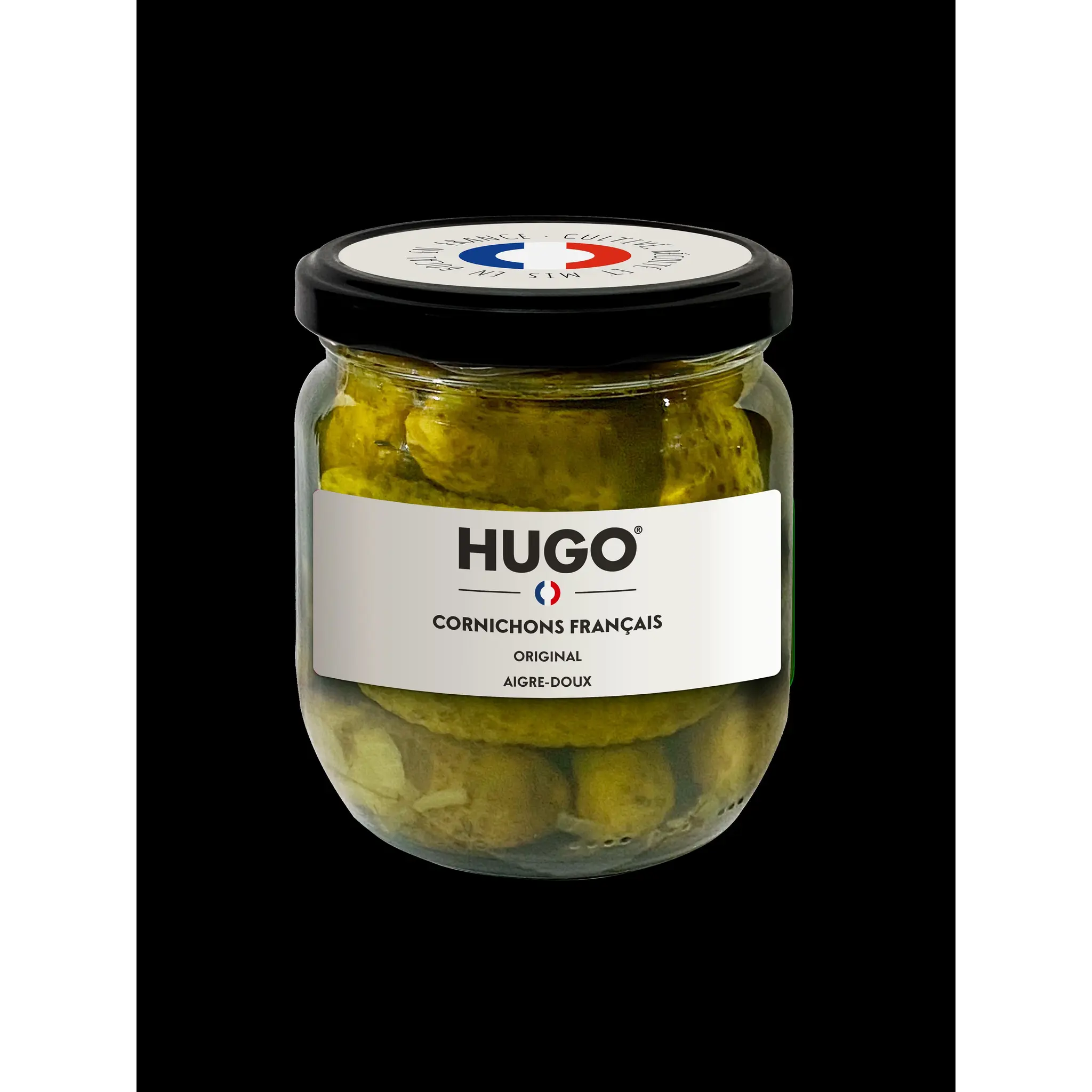 HUGO Cornichon Français à l'aigre doux