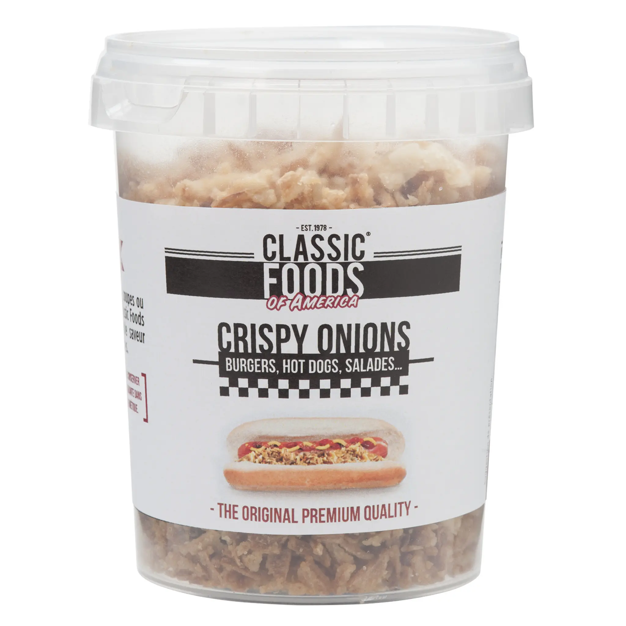 CLASSIC FOODS OF AMERICA Crispy onions