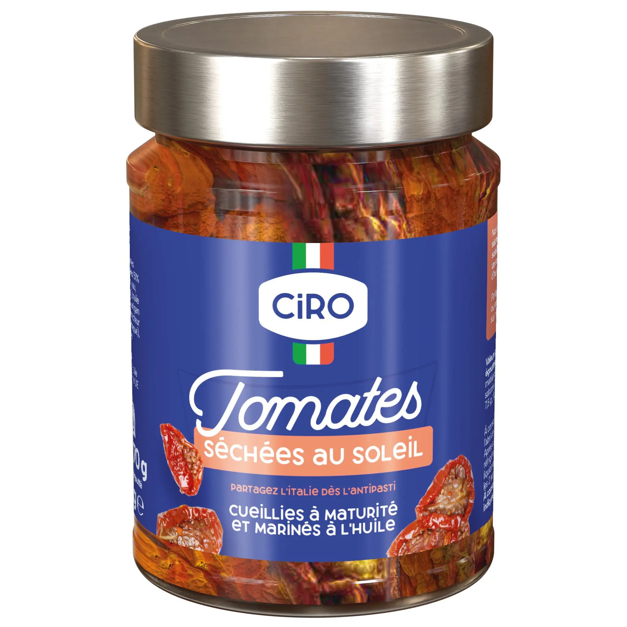 CIRO Antipasti tomates séchées