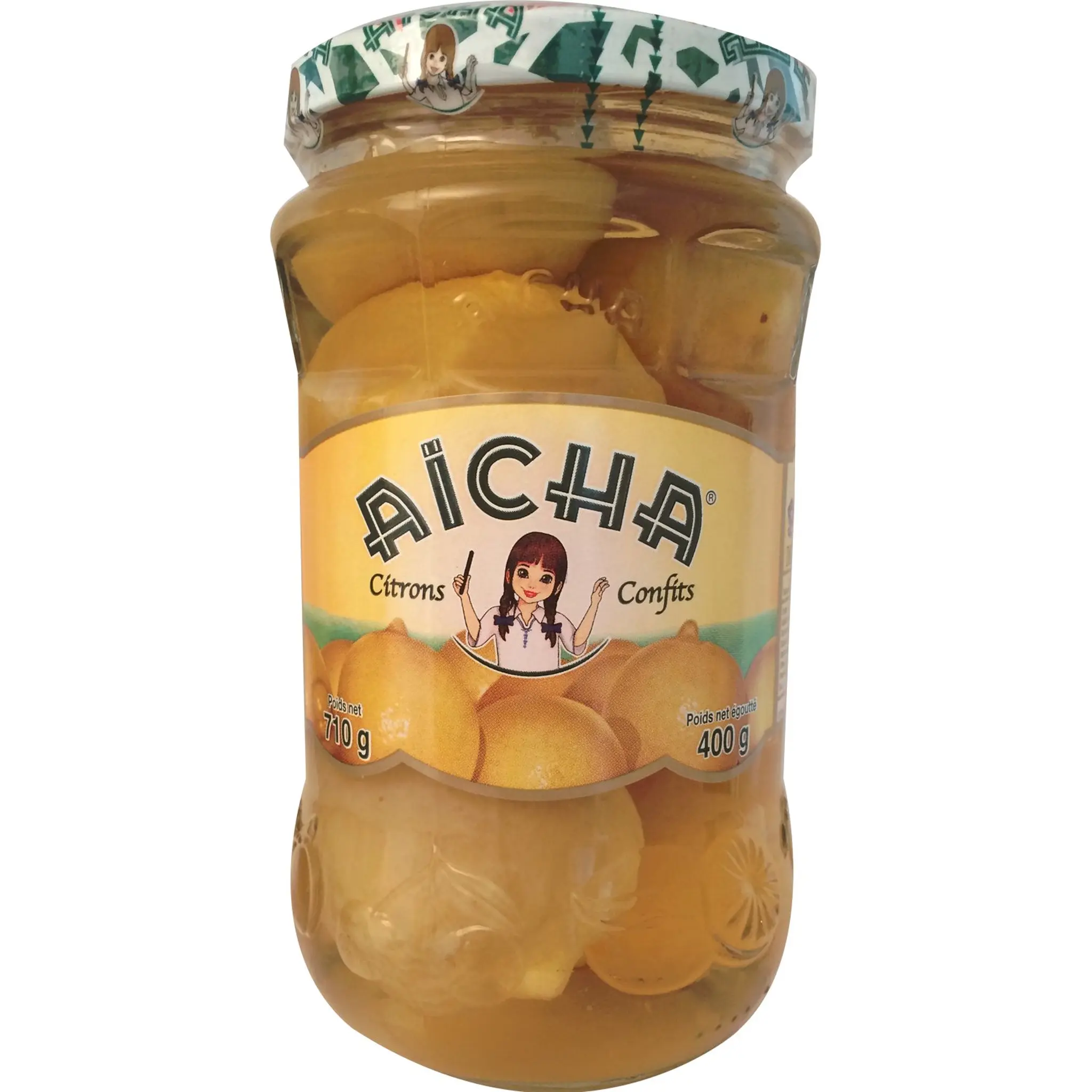 AICHA Citrons beldis confits