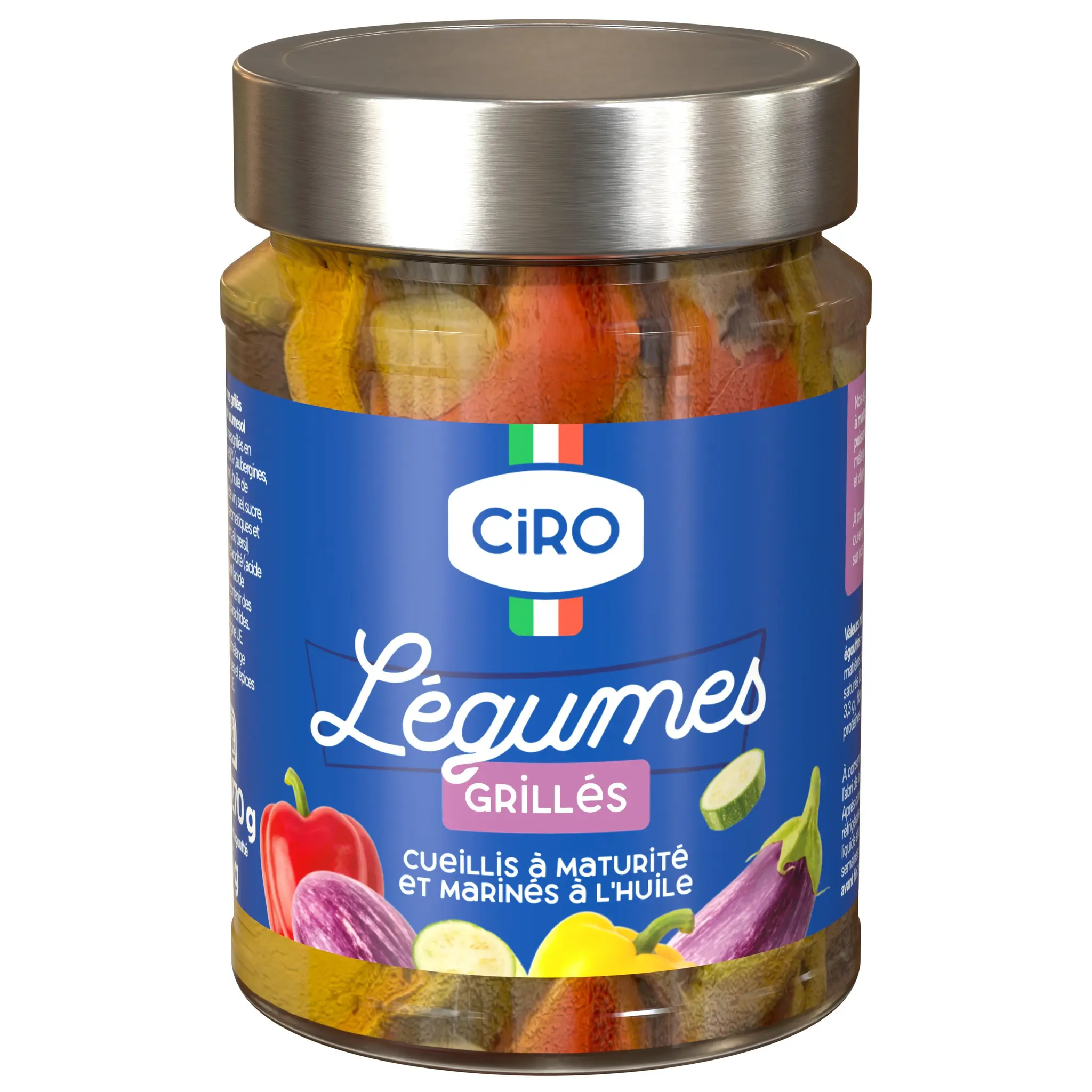 CIRO Gli antipasti légumes grillés