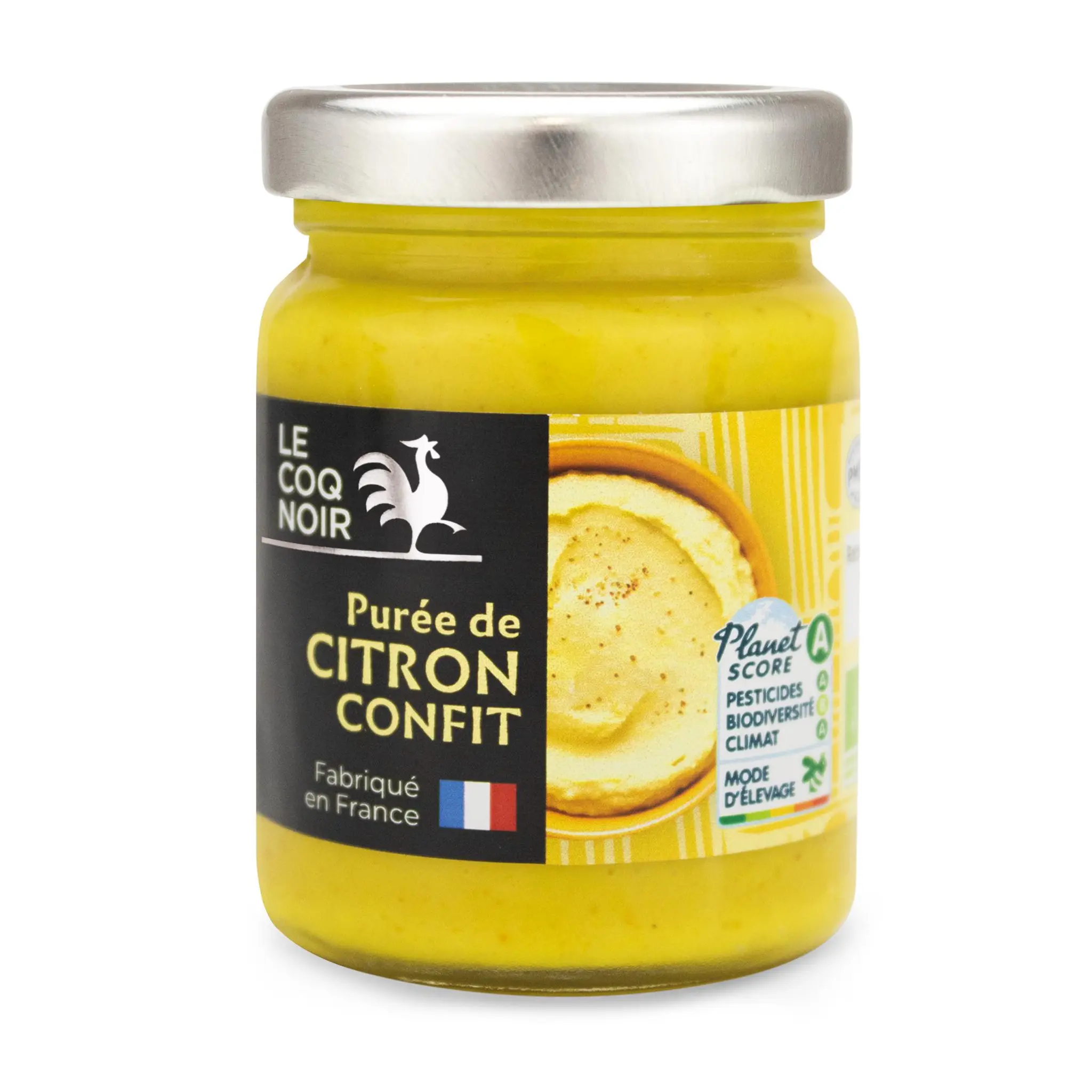 LE COQ NOIR Purée de citron confit bio