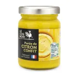 LE COQ NOIR Purée de citron confit bio