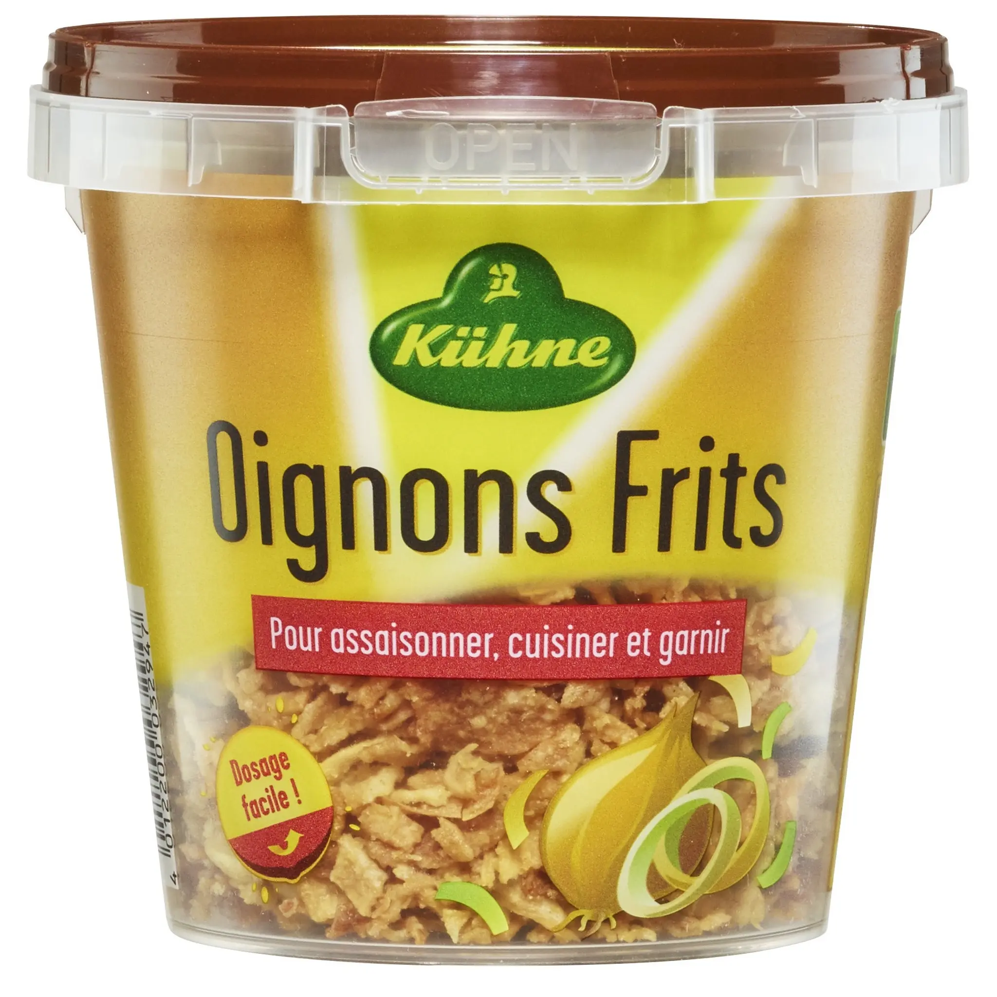 KUHNE Oignons frits