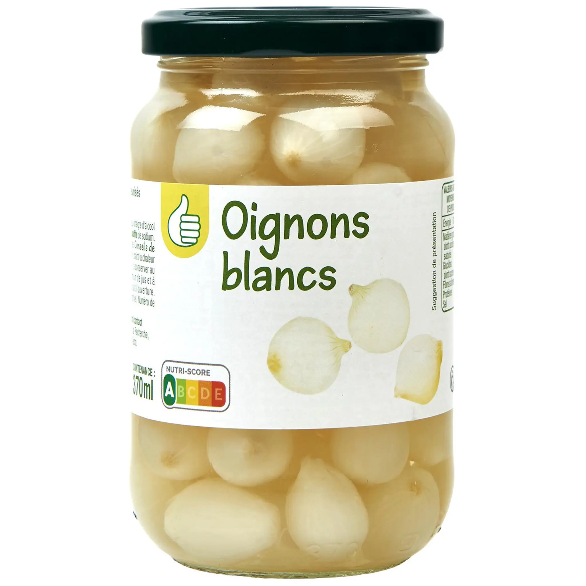 POUCE Oignons blancs