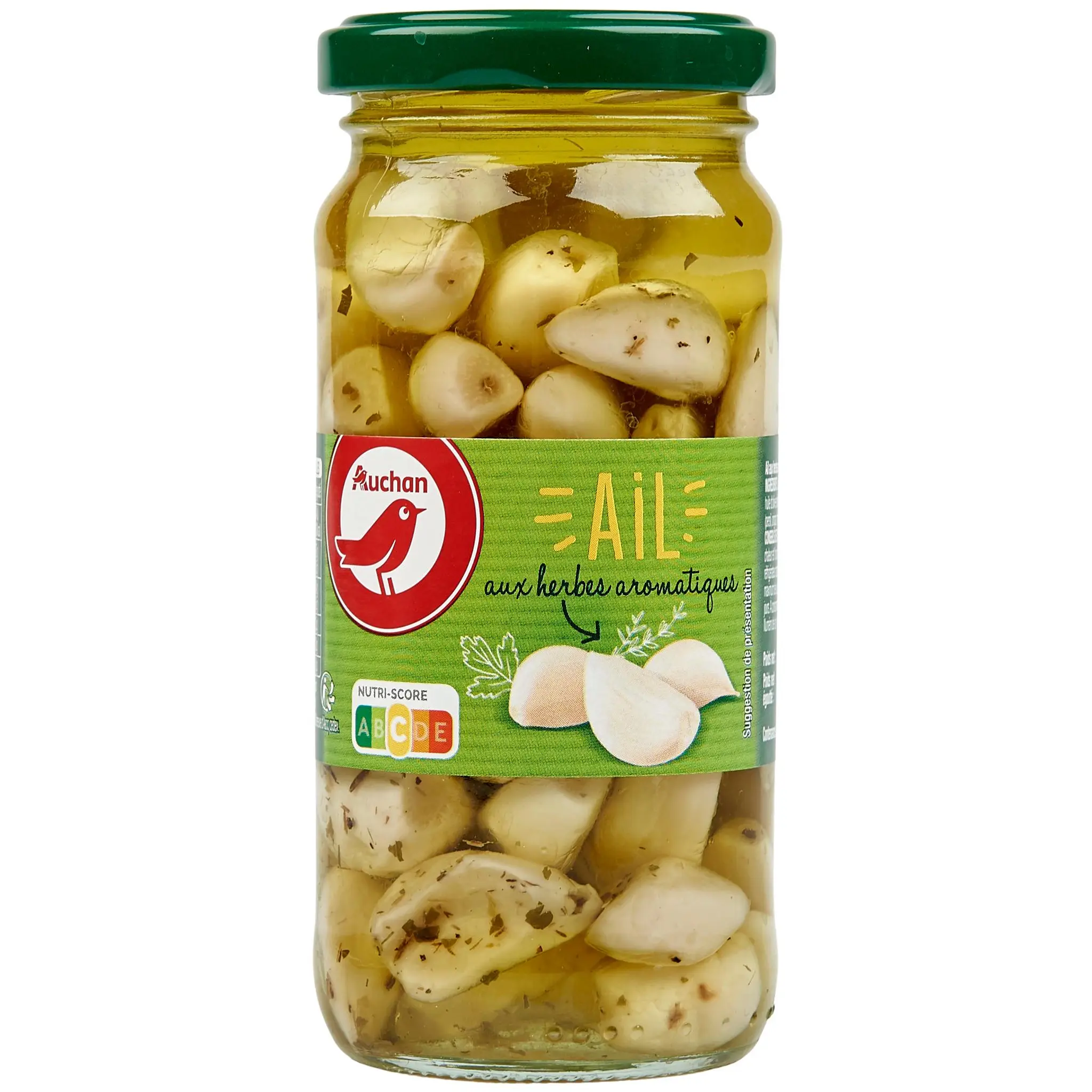 AUCHAN Ail aux herbes aromatiques