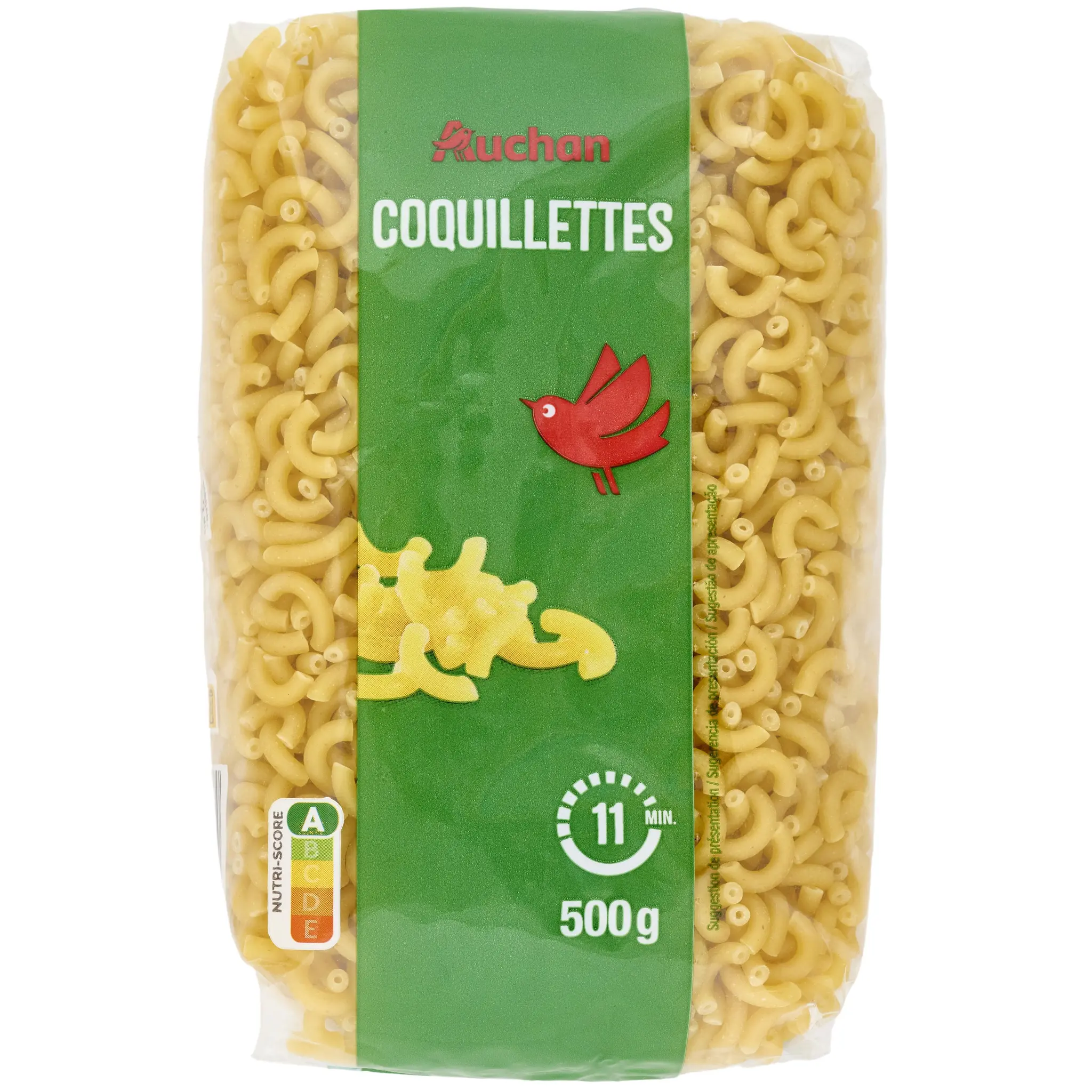 AUCHAN Coquillettes