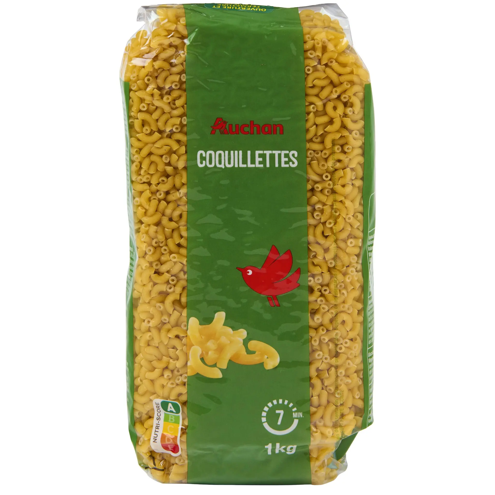 AUCHAN Coquillettes