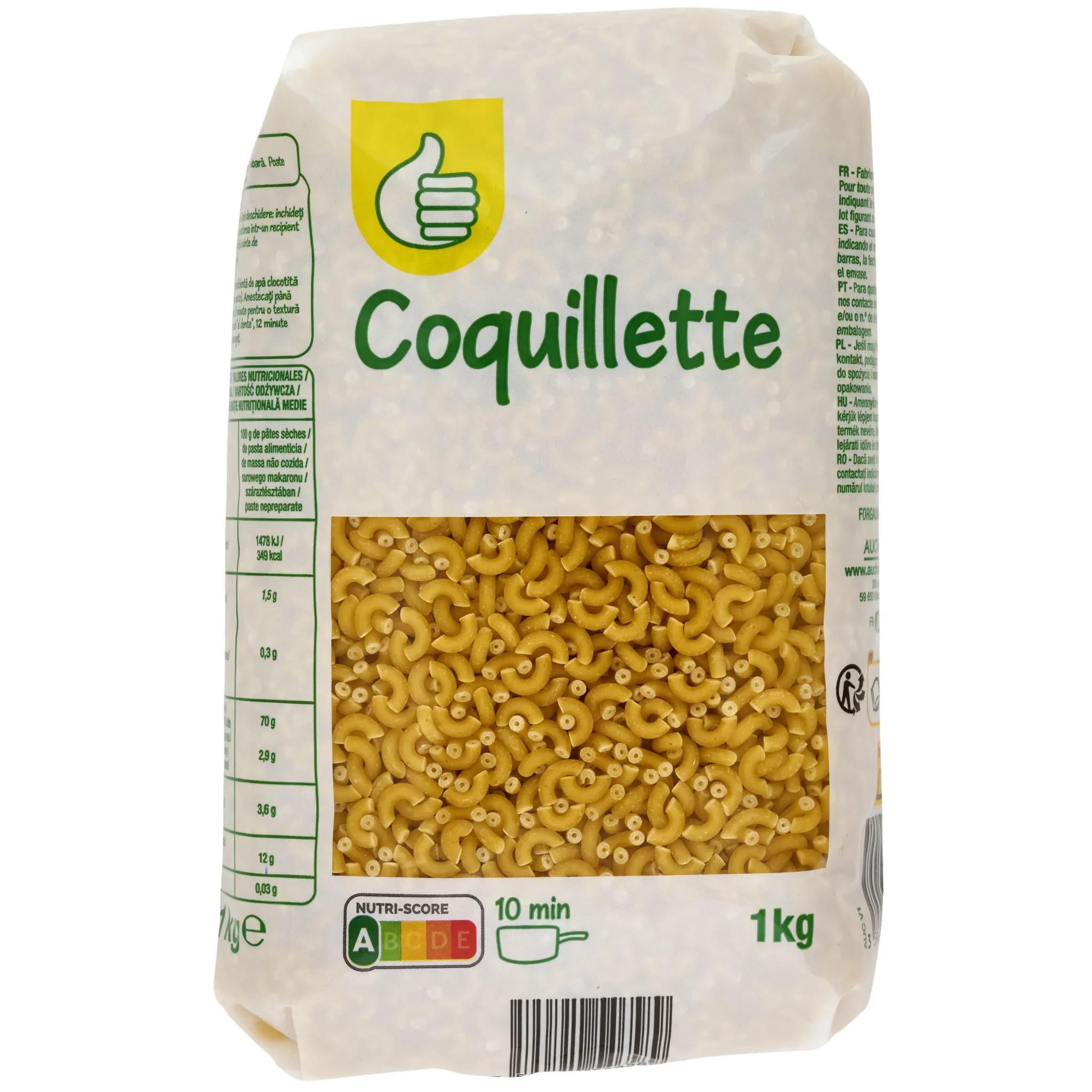 POUCE Coquillettes