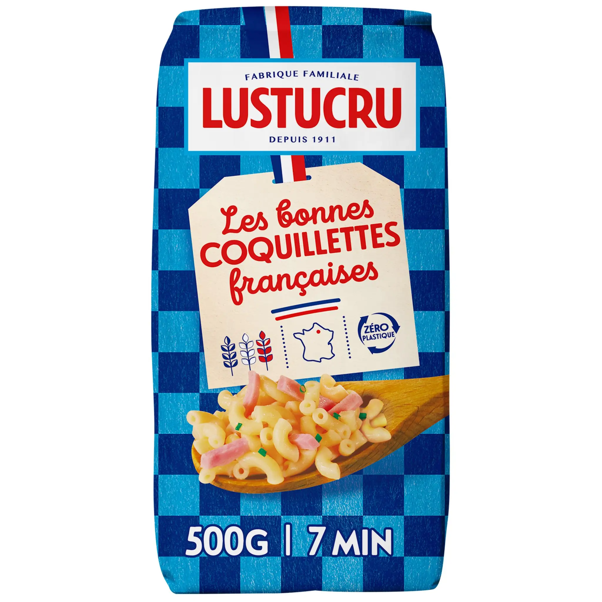 LUSTUCRU Coquillettes françaises