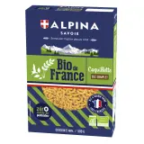 ALPINA Coquillettes bio au blé complet, sans résidu de pesticides
