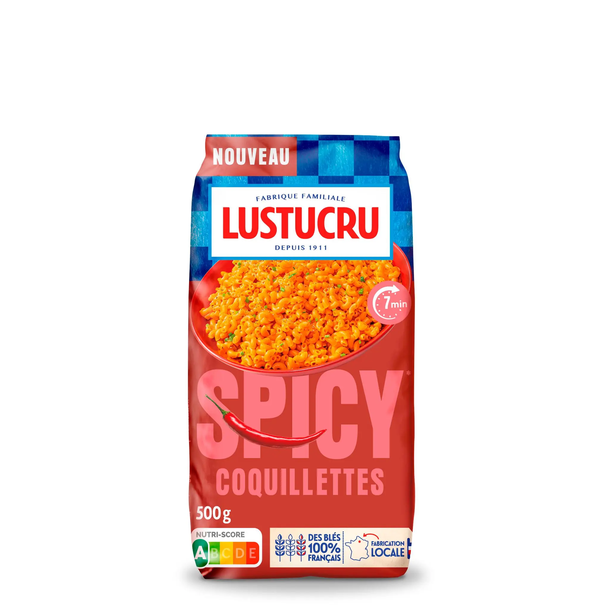 LUSTUCRU Coquillettes spicy