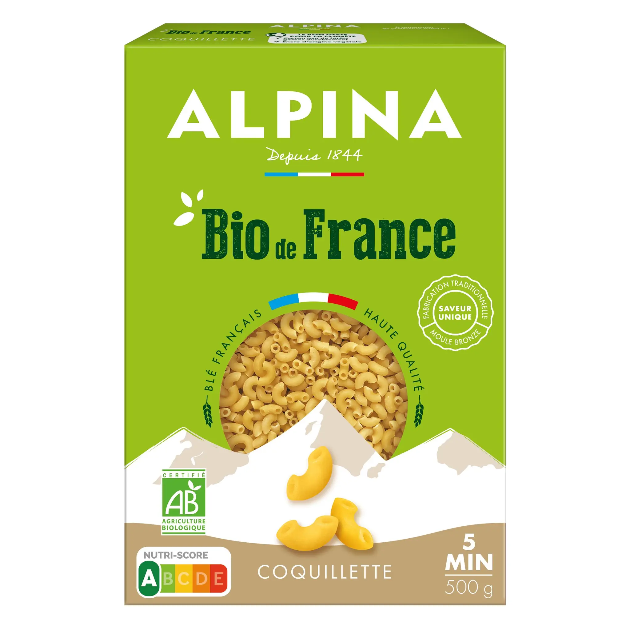 ALPINA Coquillettes bio