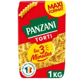 PANZANI Torti cuisson rapide 3min