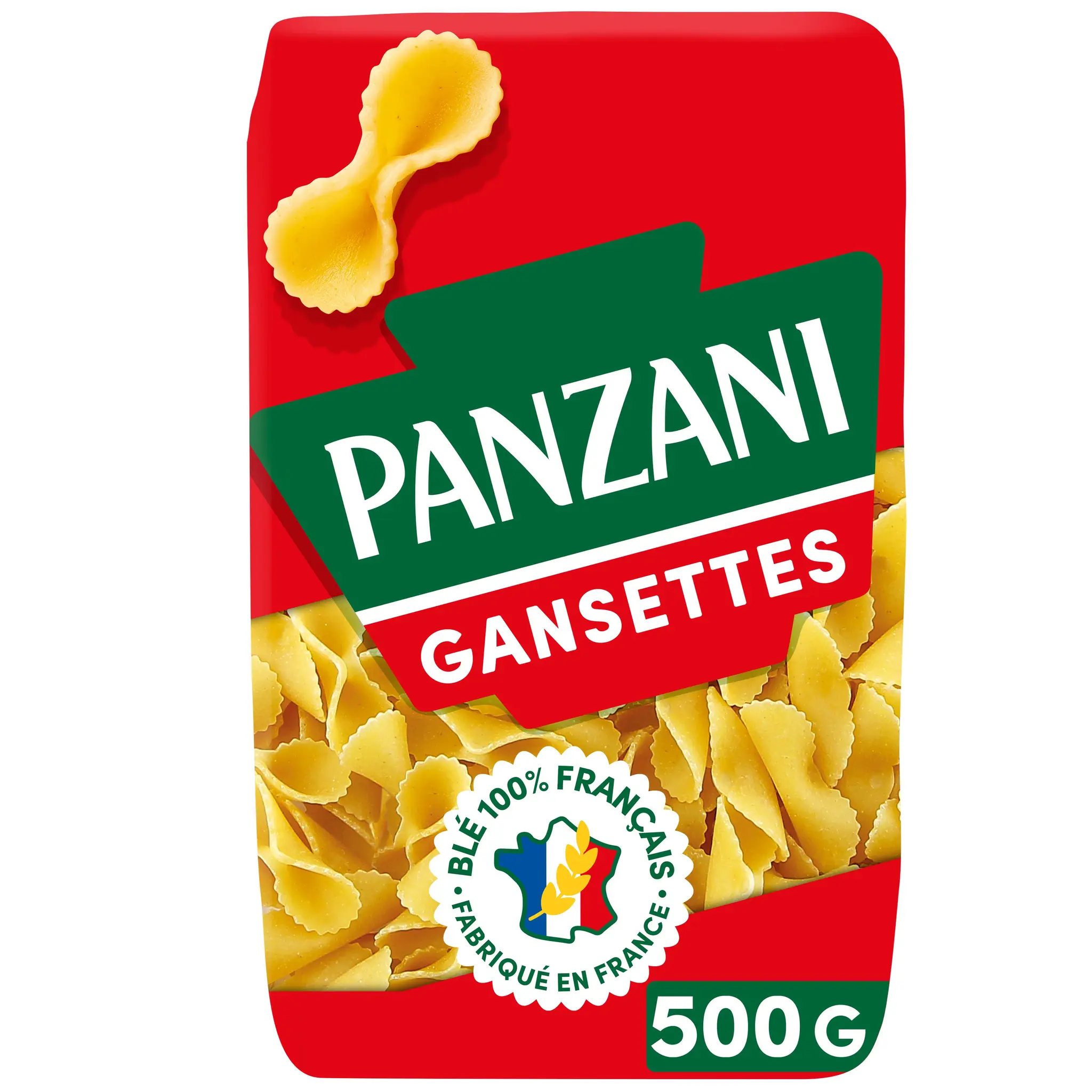 PANZANI Gansettes filière blé responsable français