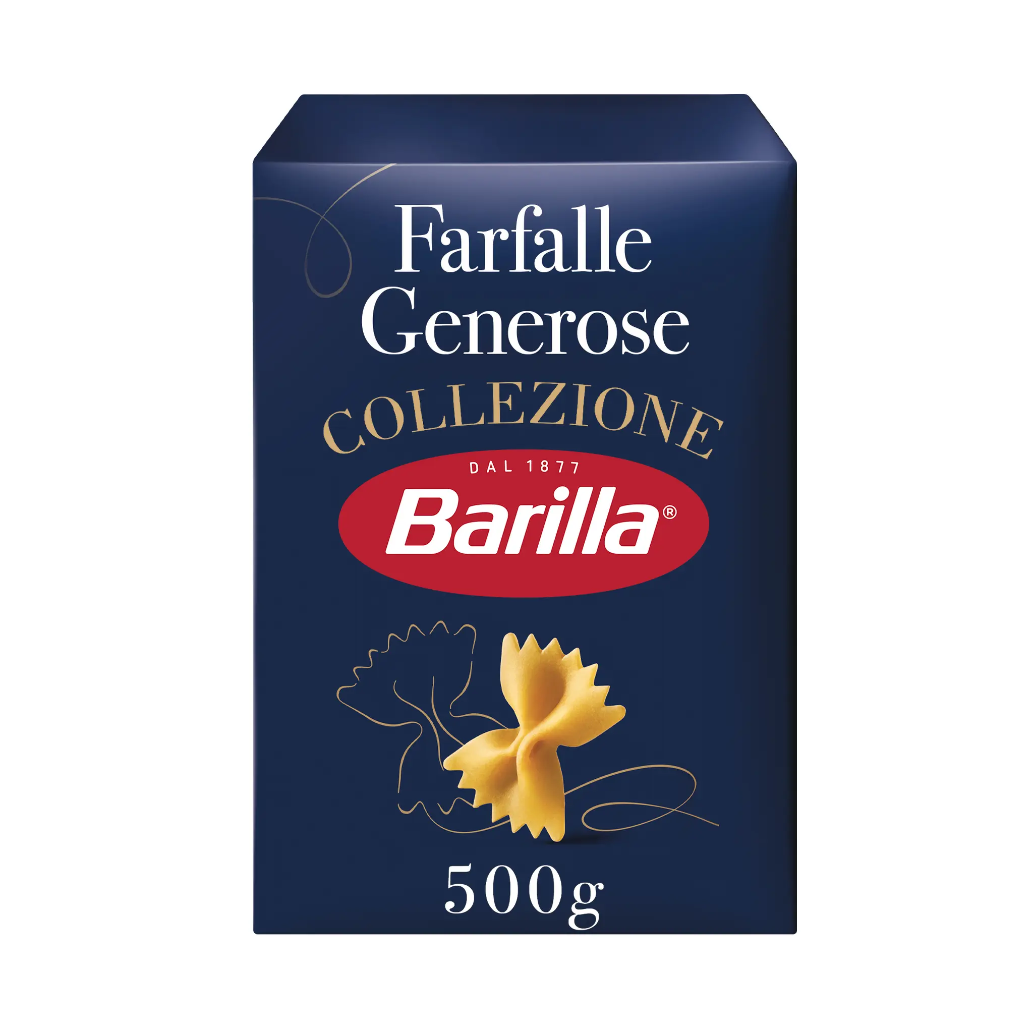 BARILLA Pâtes Collezione Farfalle Generose