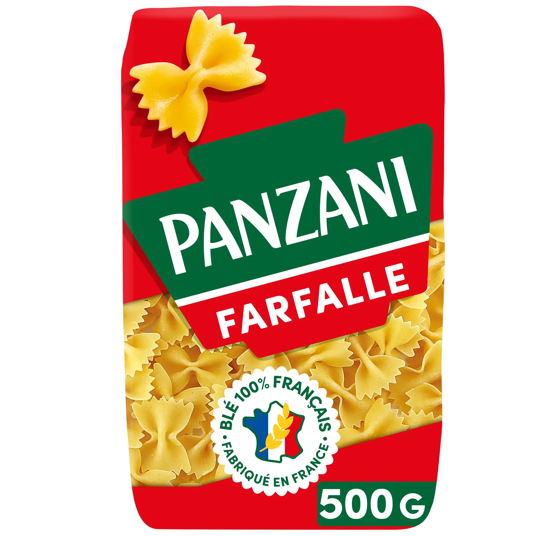 PANZANI Farfalle blé français