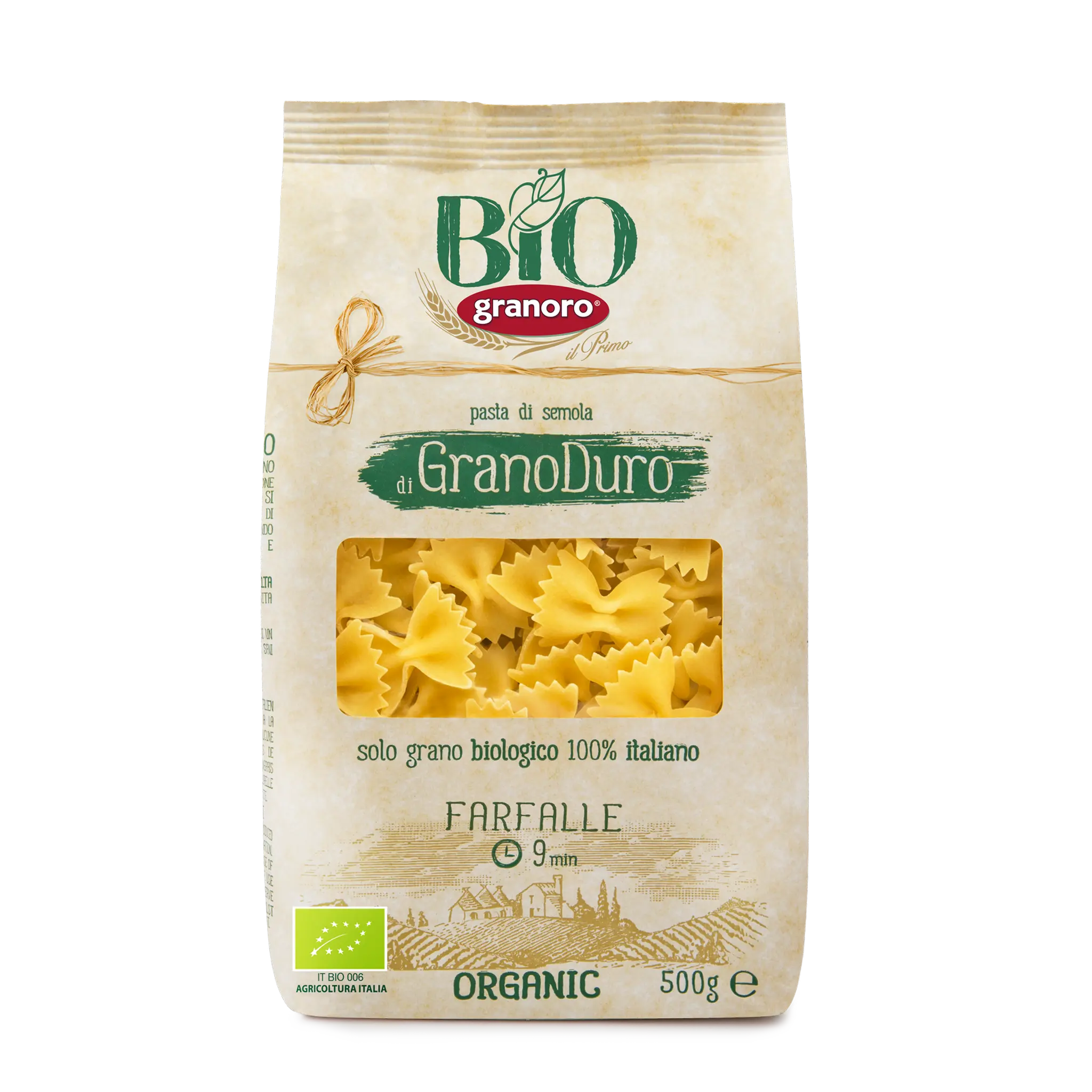 GRANORO Granoduro farfalle bio