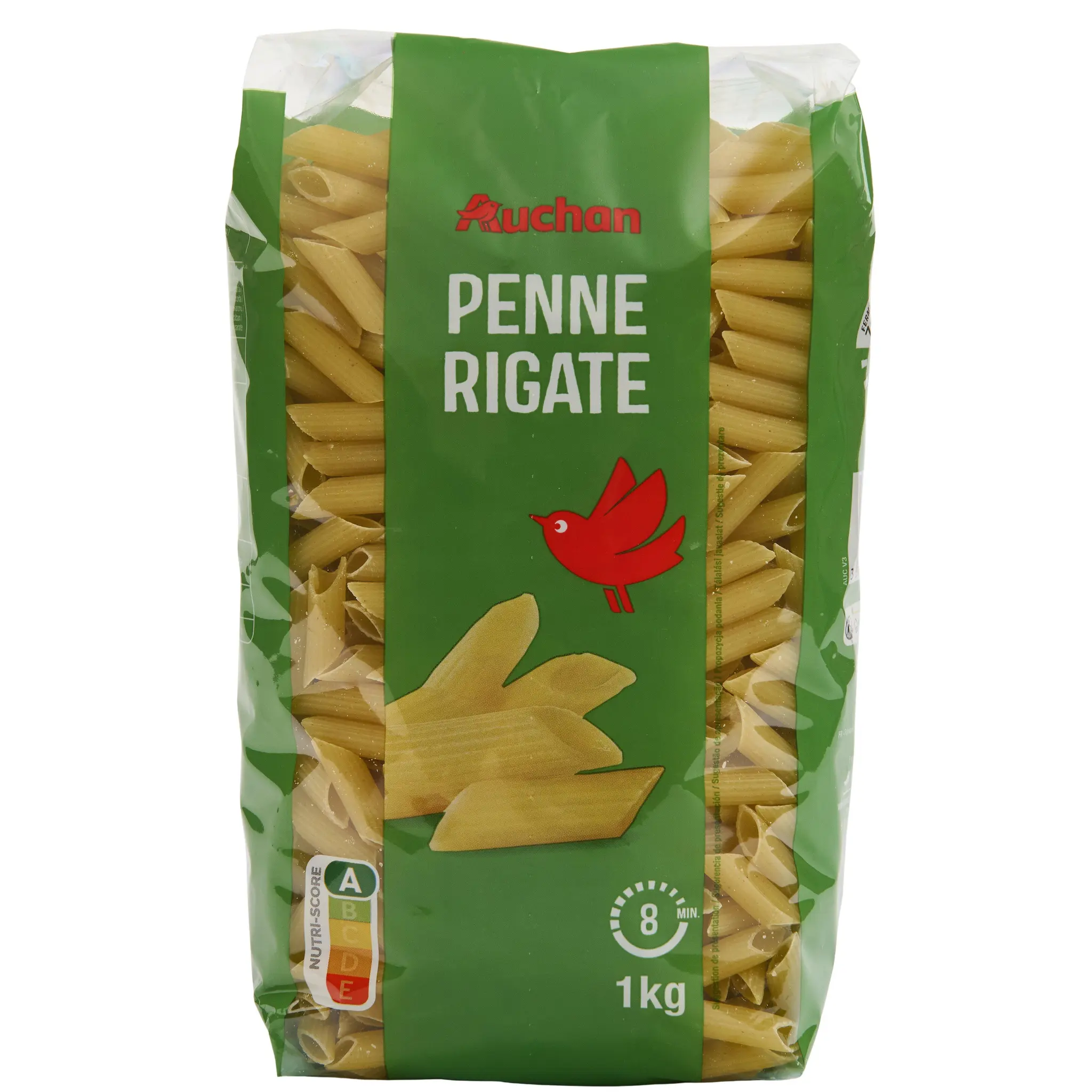 AUCHAN Penne rigate