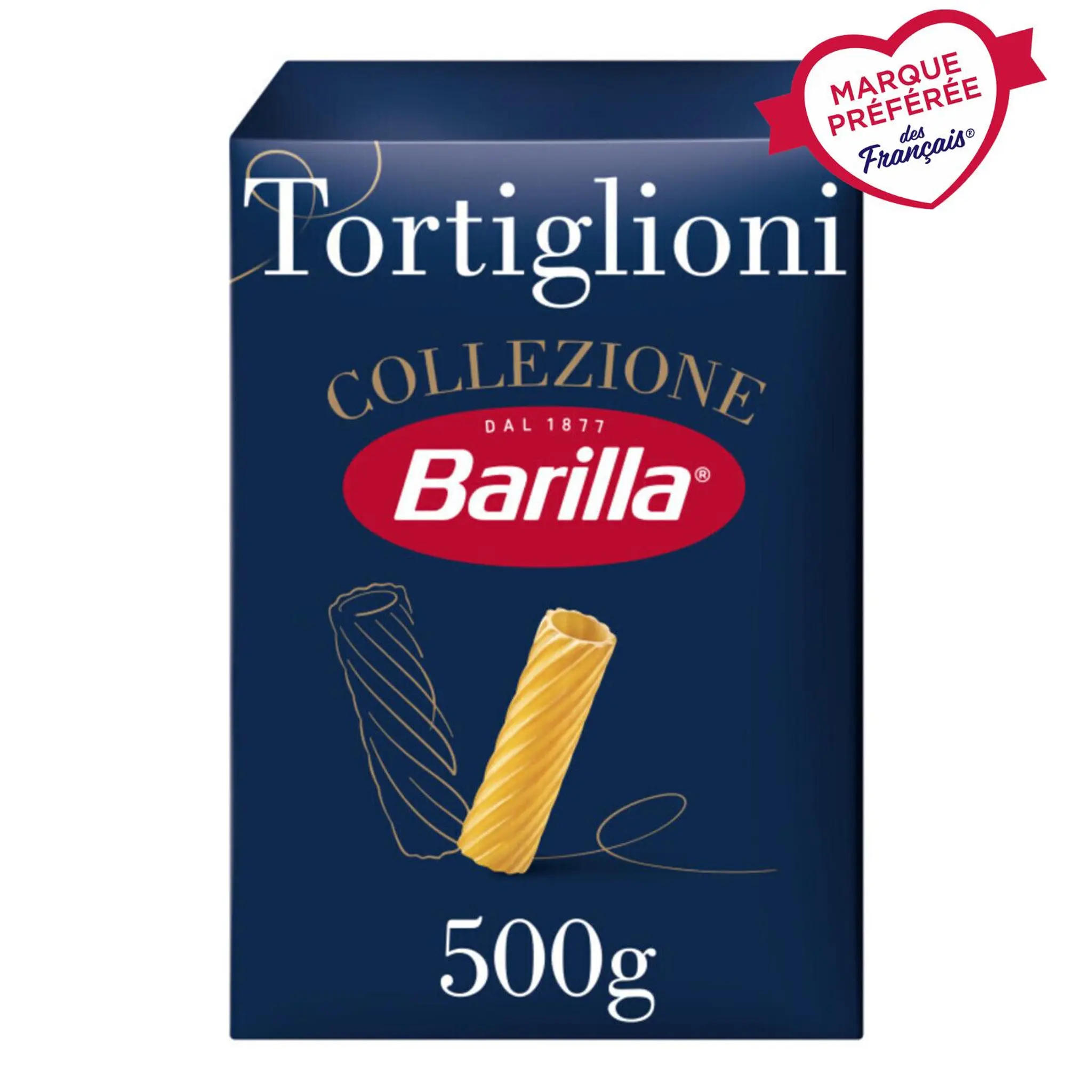 BARILLA Tortiglioni Collezione