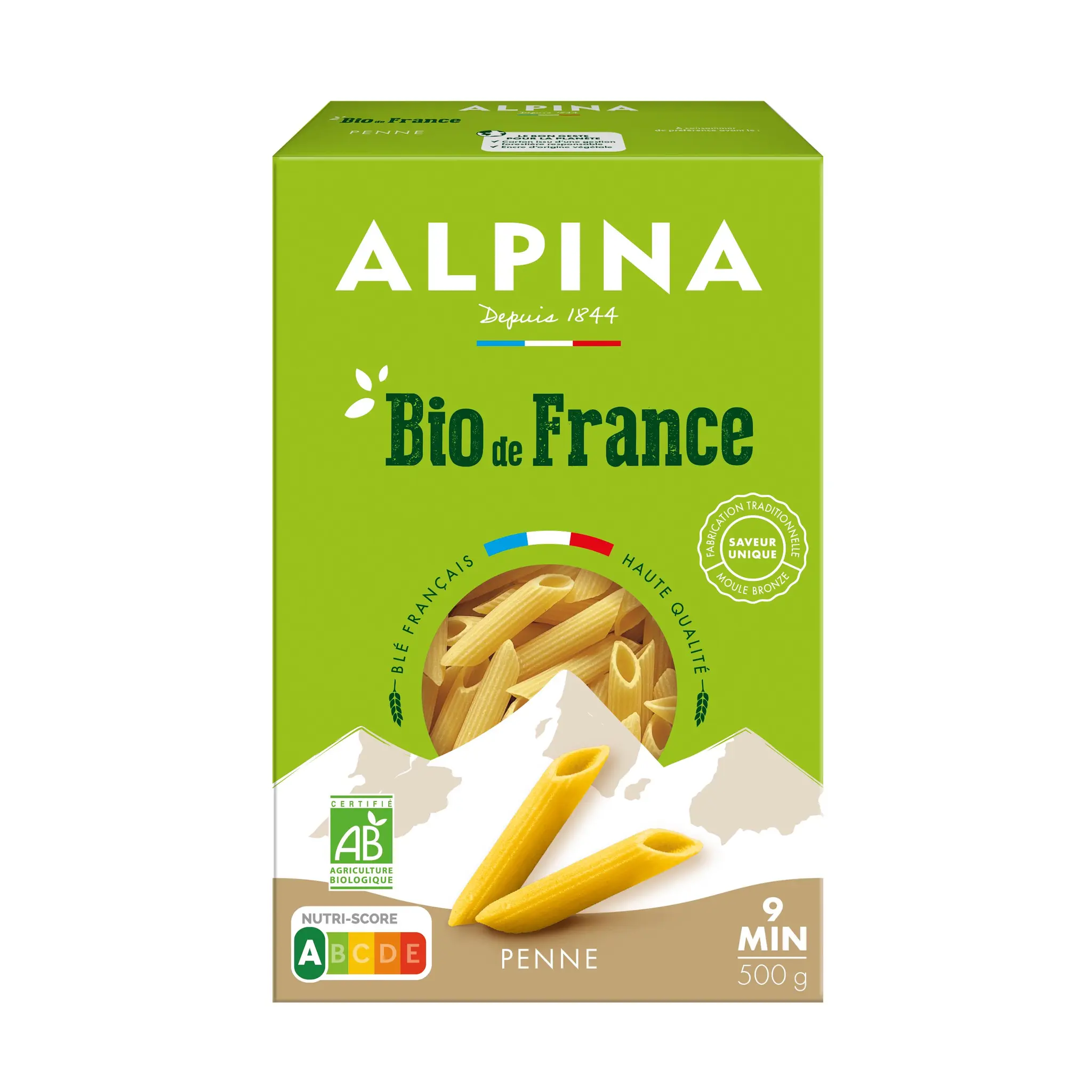 ALPINA SAVOIE Penne bio