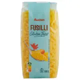 AUCHAN Fusilli sans gluten