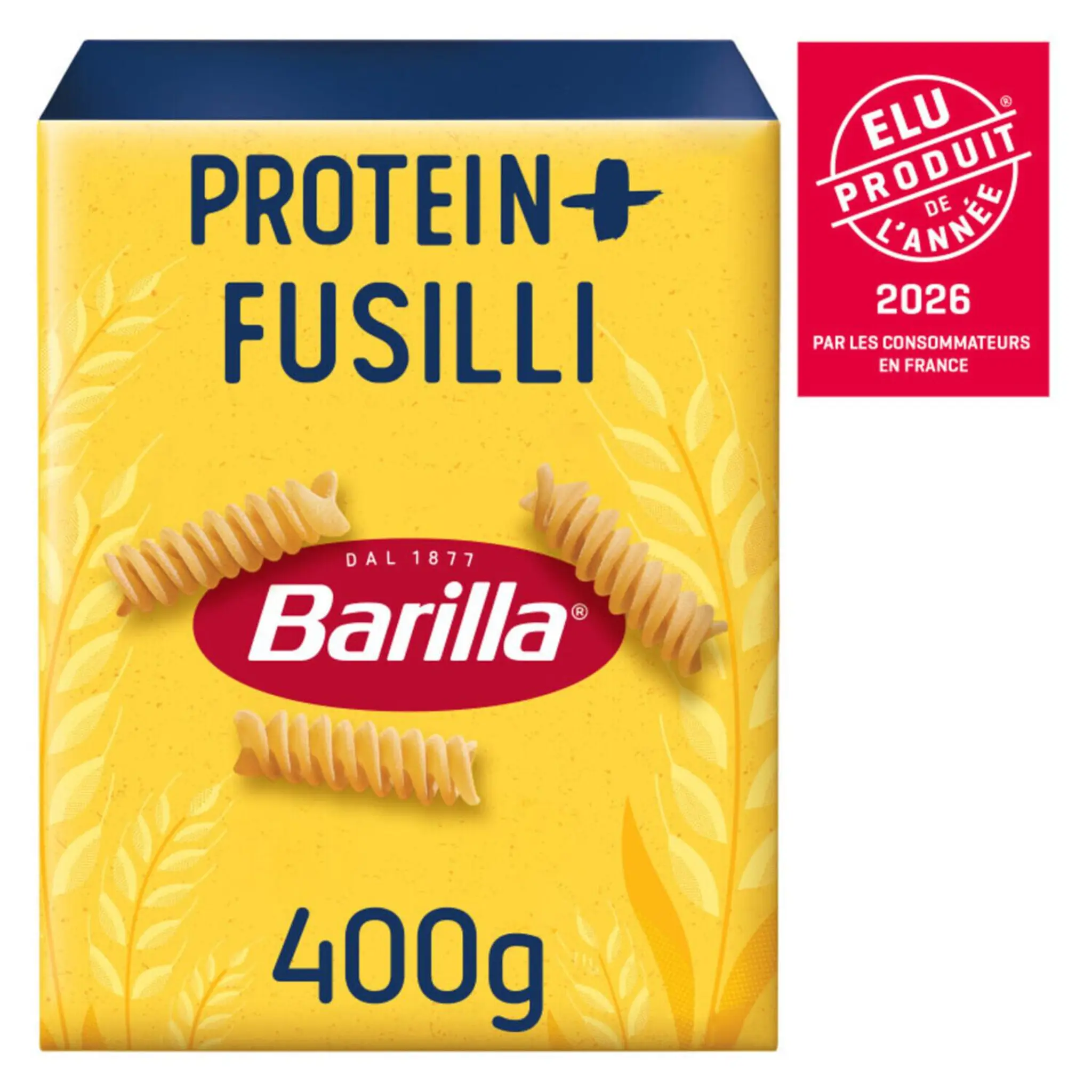 BARILLA Fusilli protéin +