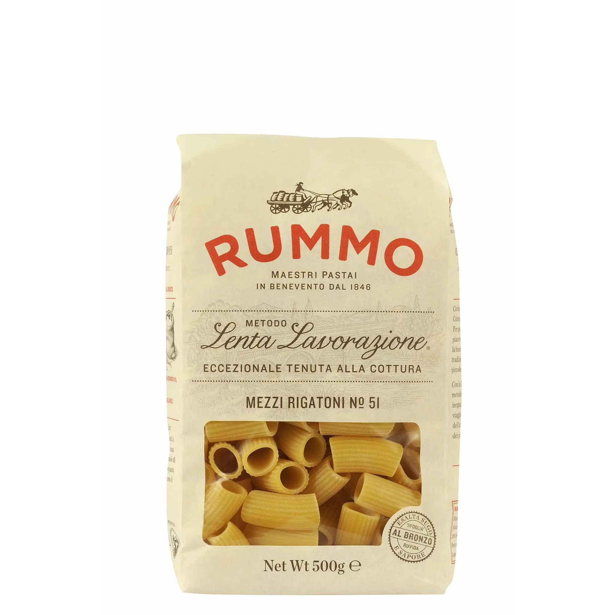 RUMMO Mezzi rigatoni n°51