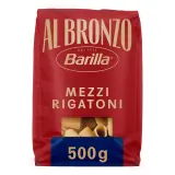 BARILLA Al bronzo mezzi rigatoni premium