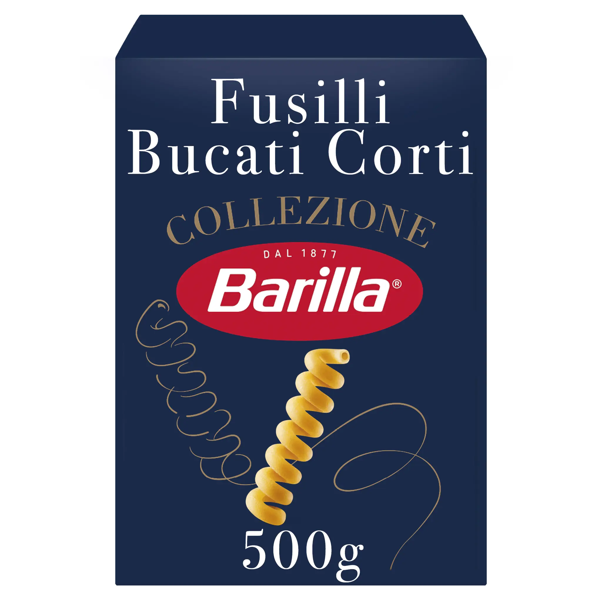 BARILLA Collezione Fusilli bucati corti