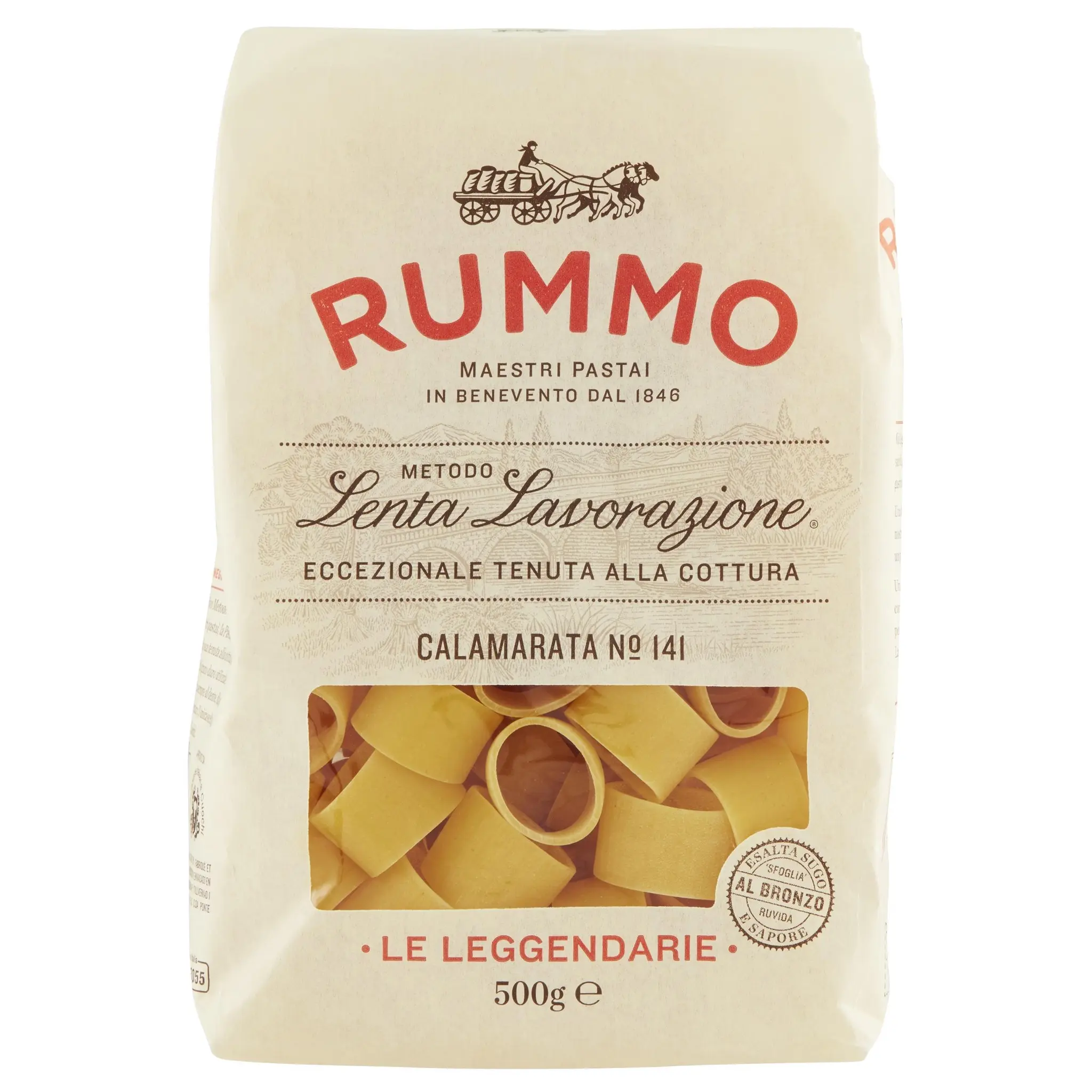 RUMMO Pâte calamarata n°141