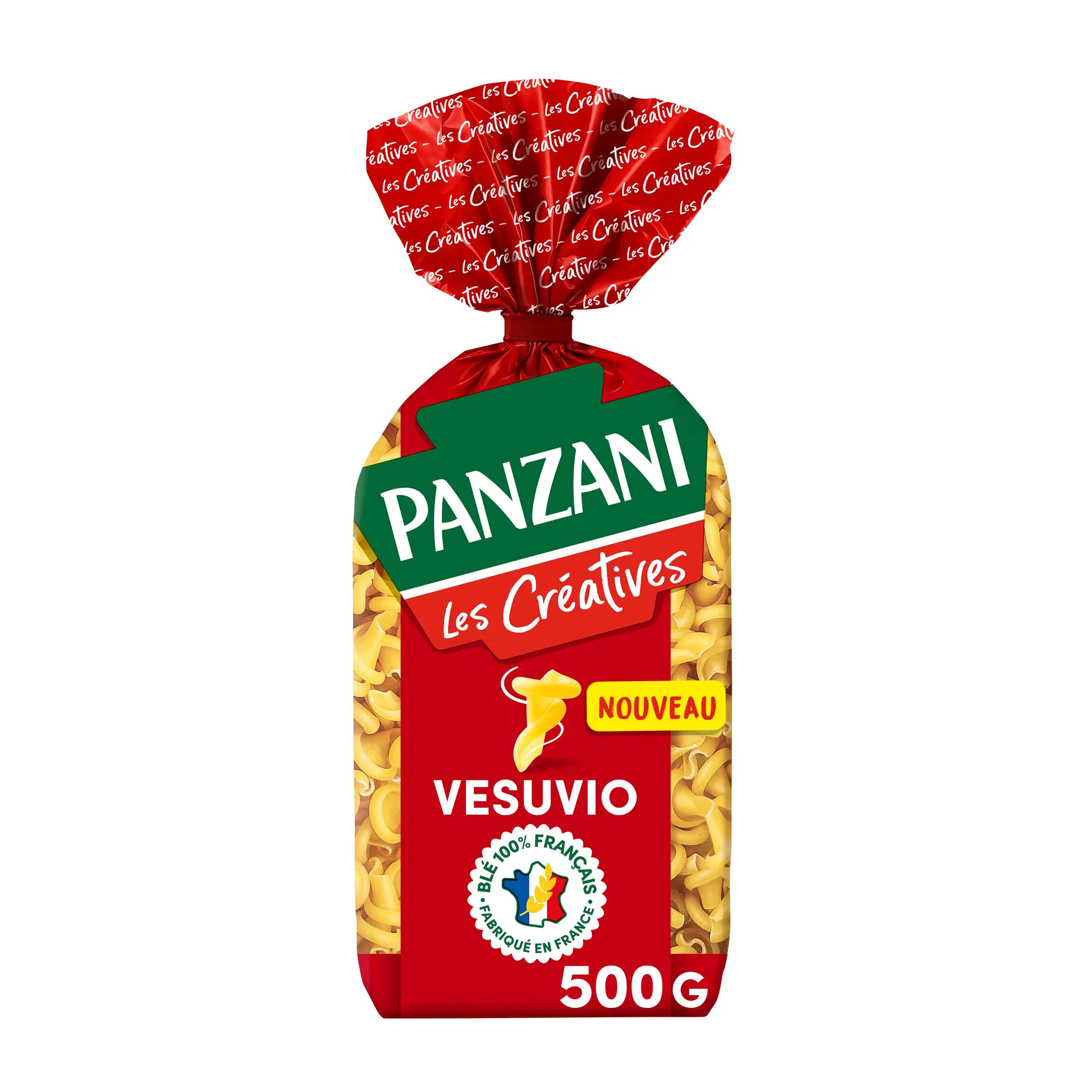 PANZANI Les Créatives pâtes vesuvio