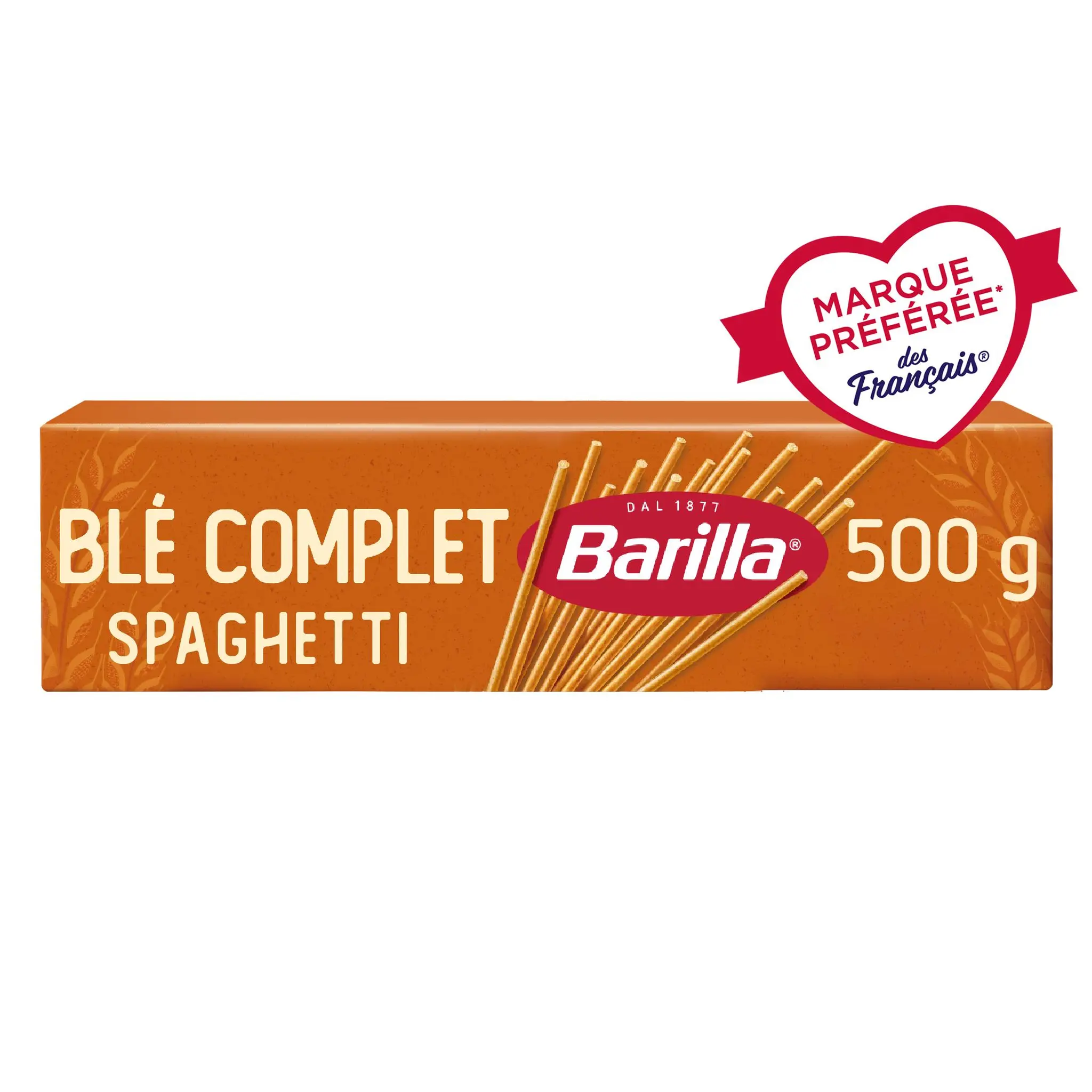 BARILLA Spaghetti n°5 au blé complet