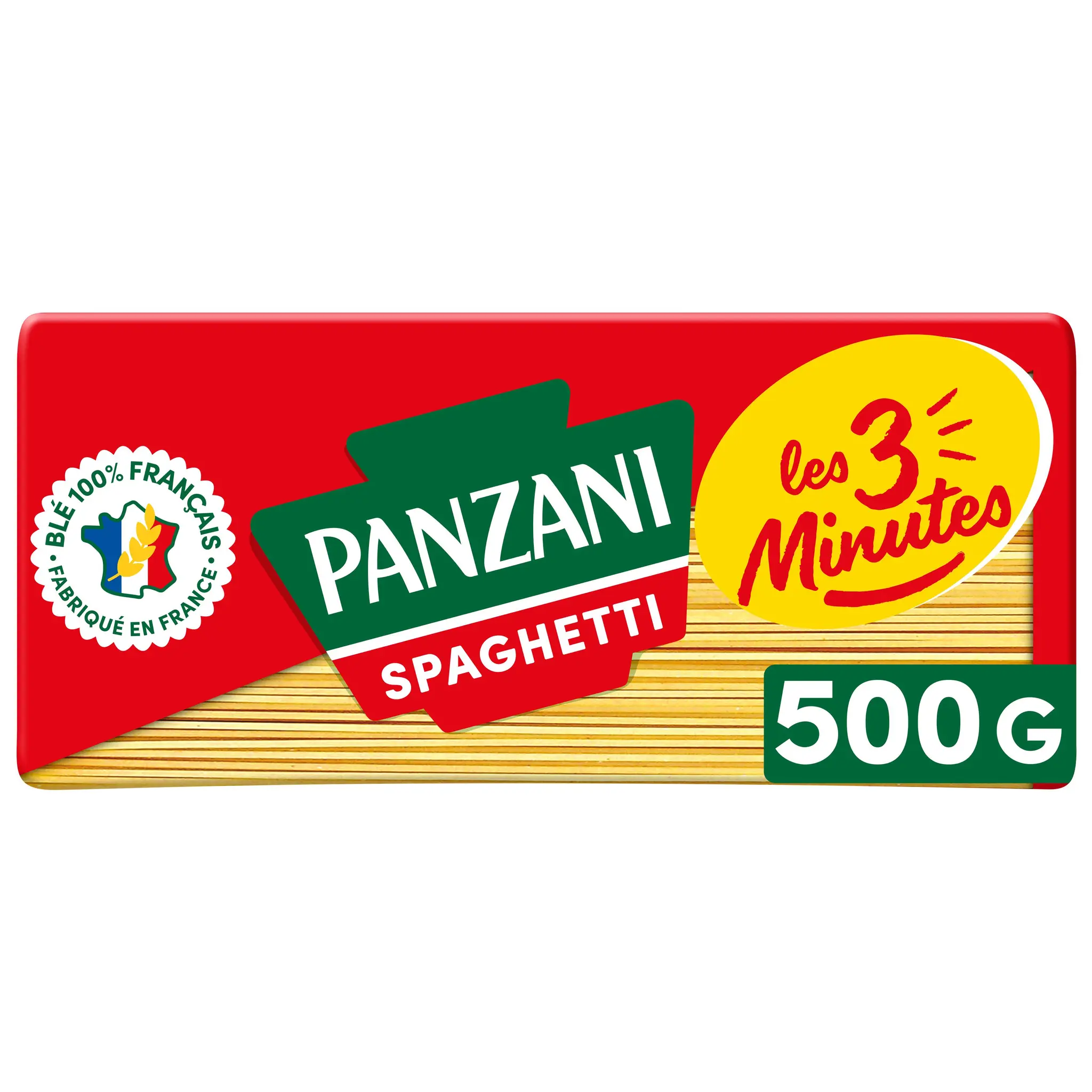 PANZANI Spaghetti cuisson rapide 3min