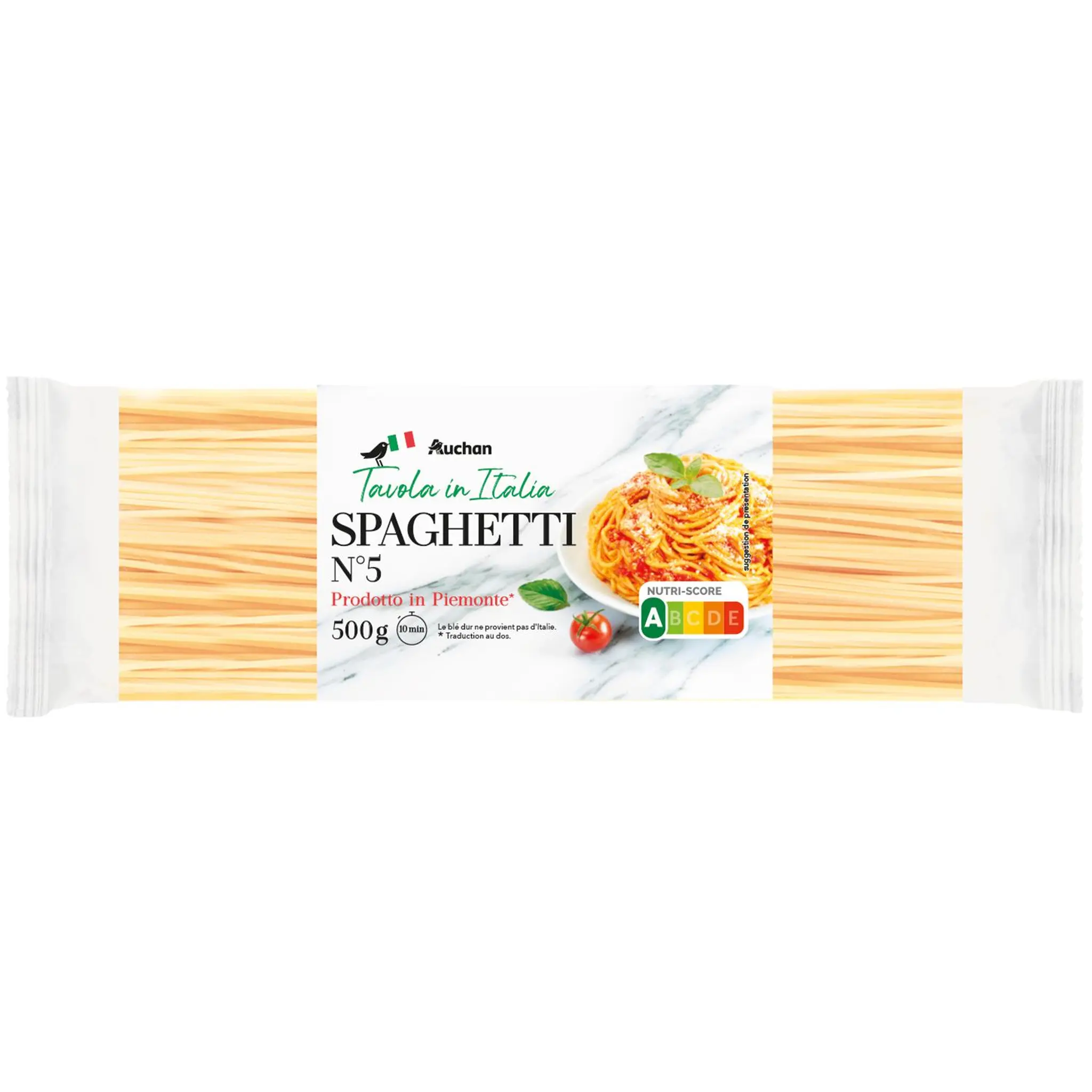AUCHAN TAVOLA IN ITALIA Spaghetti n°5