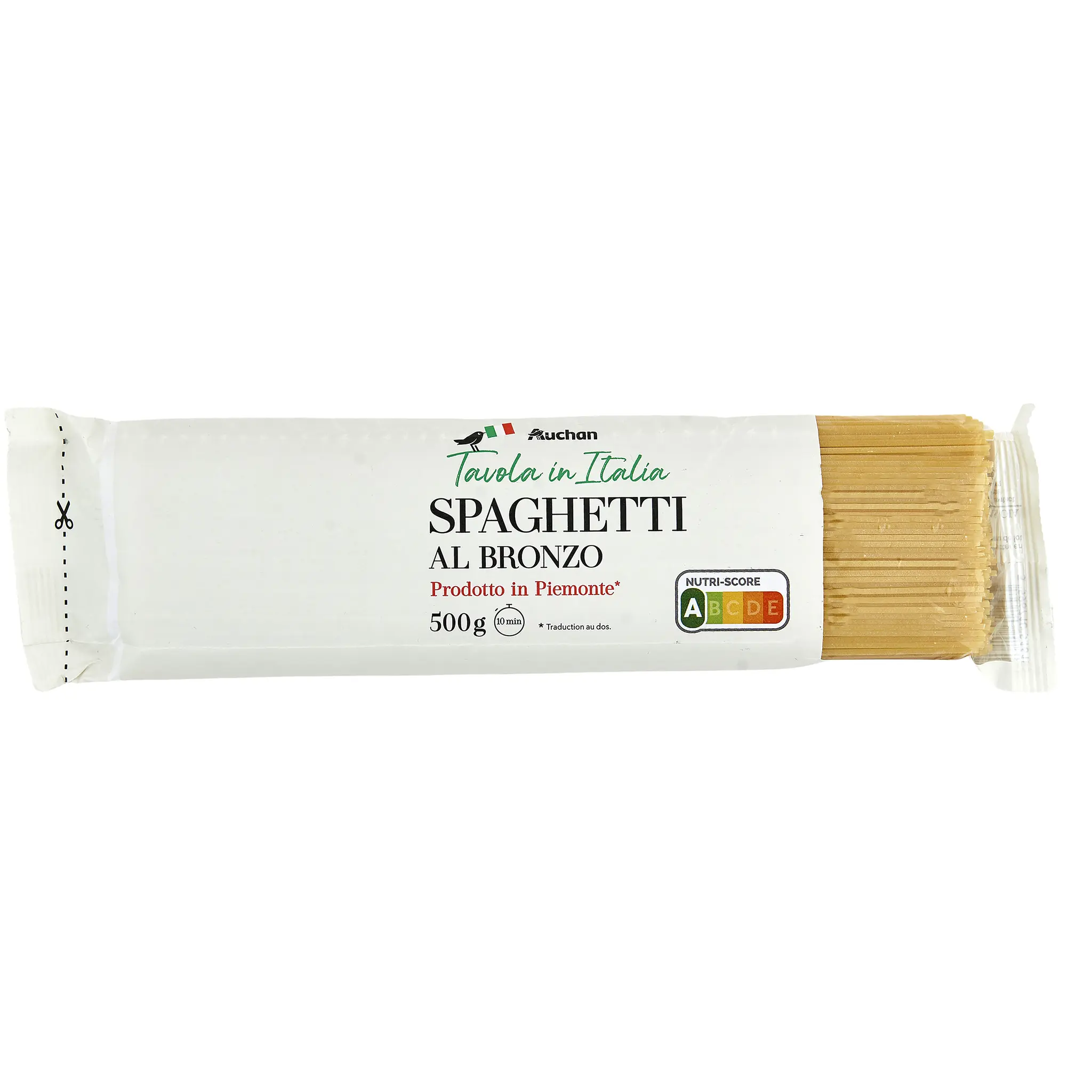 AUCHAN TAVOLA IN ITALIA Spaghetti al bronzo