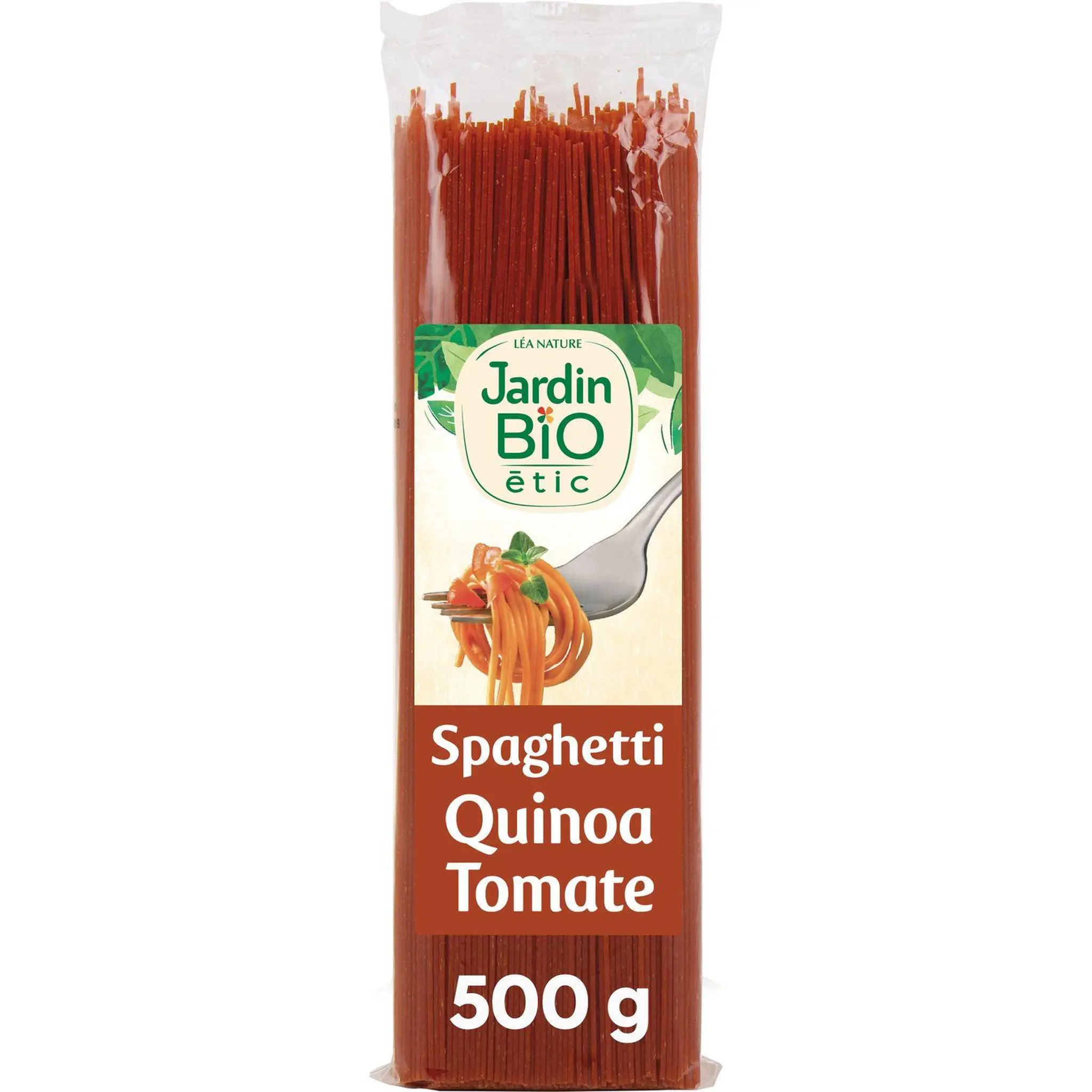 JARDIN BIO ETIC Spaghetti au quinoa et tomate bio
