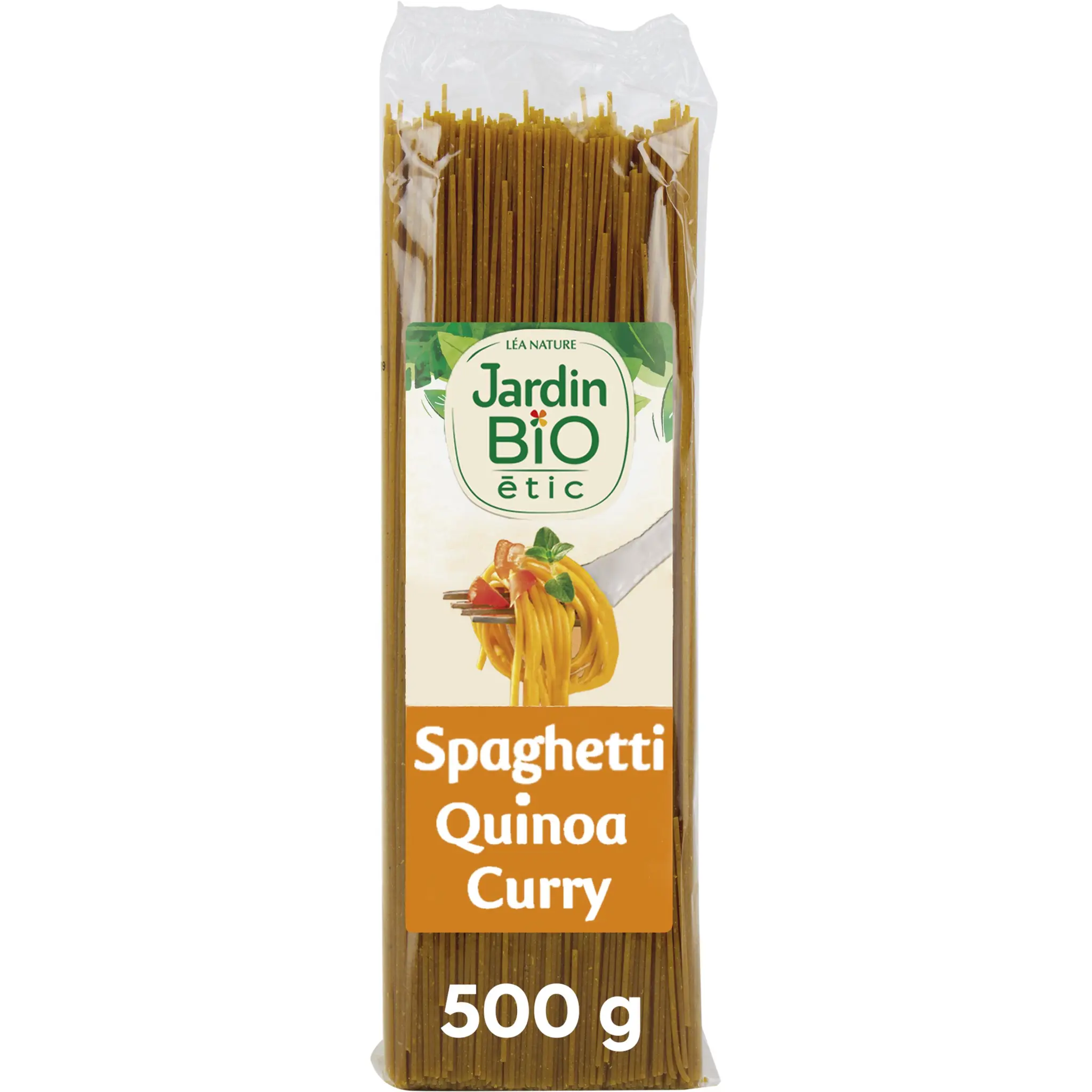 JARDIN BIO ETIC Spaghetti au quinoa curry curcuma