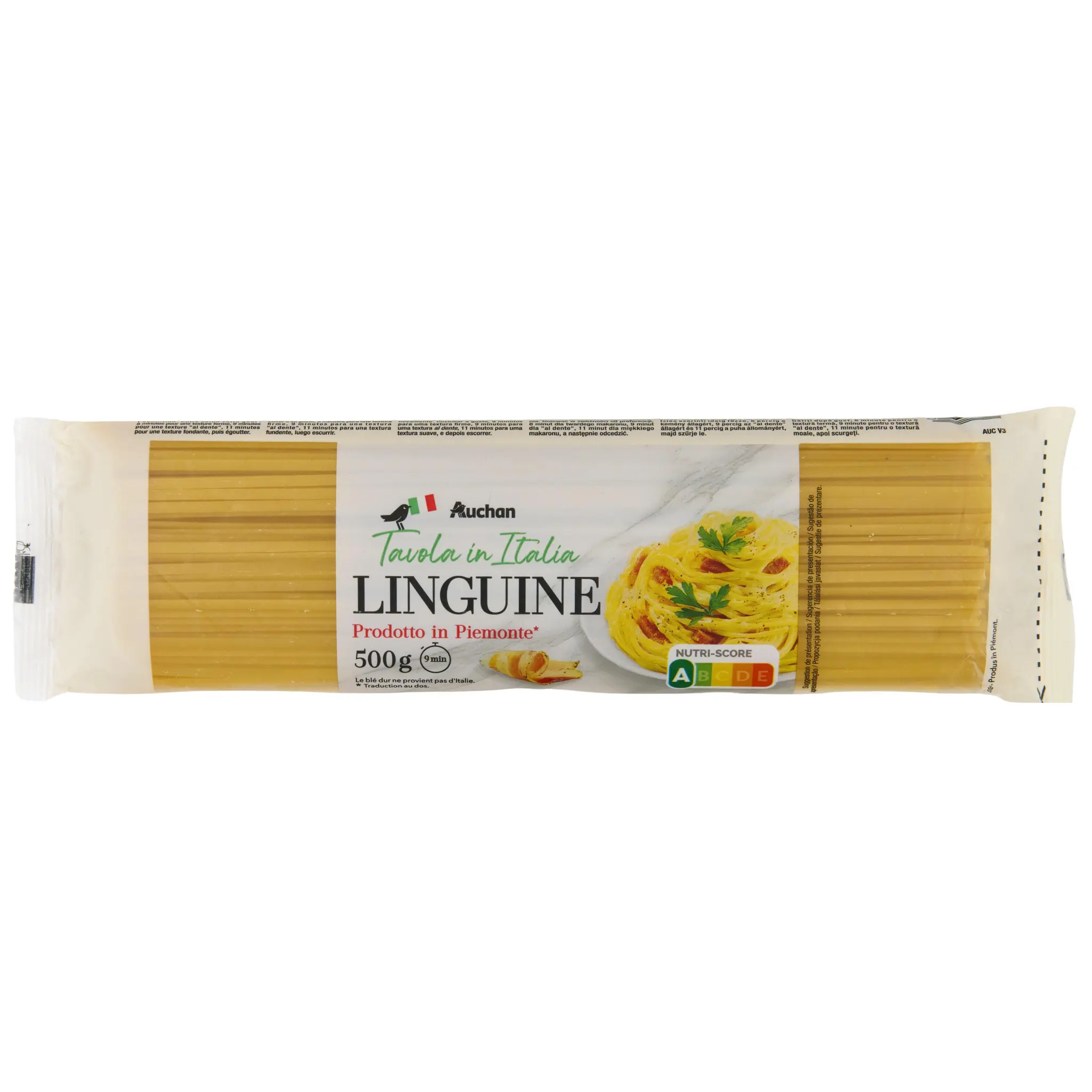 AUCHAN TAVOLA IN ITALIA Linguine