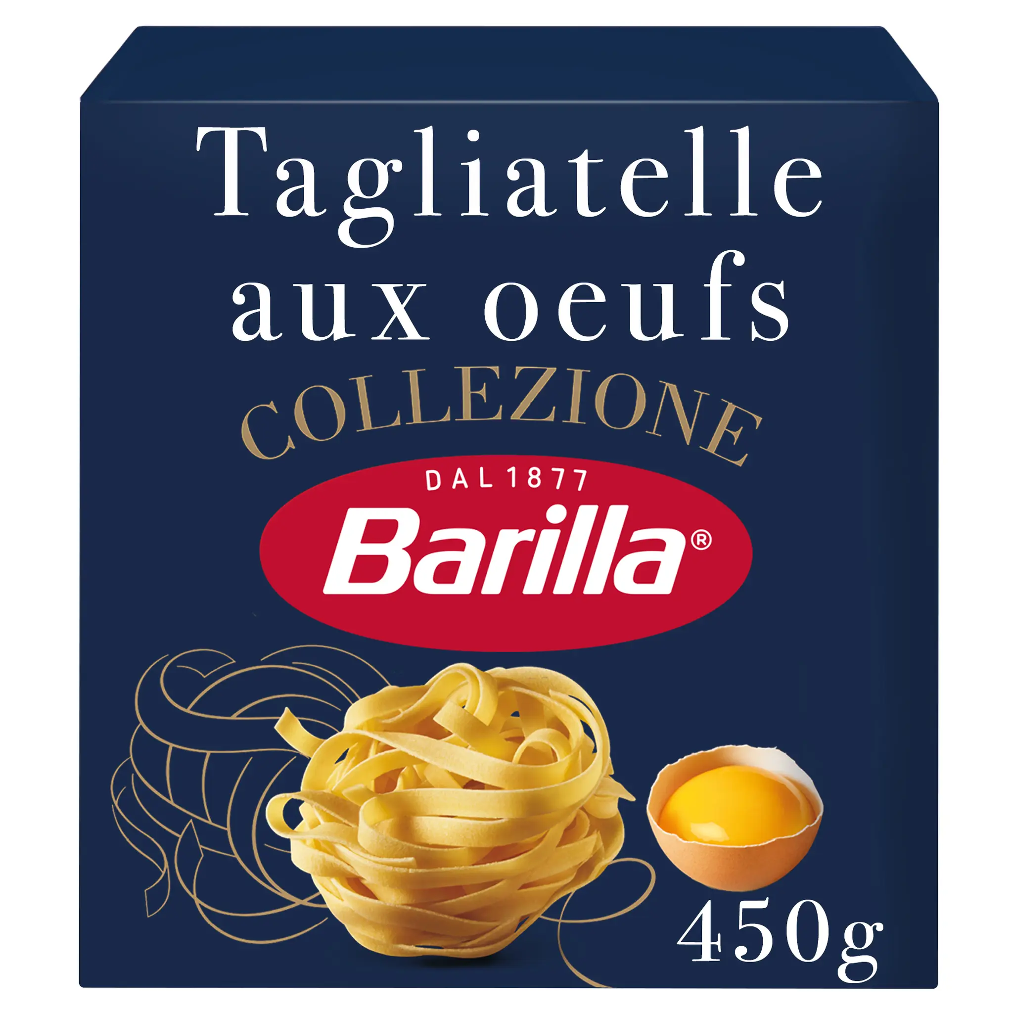 BARILLA Tagliatelle aux œufs Collezione
