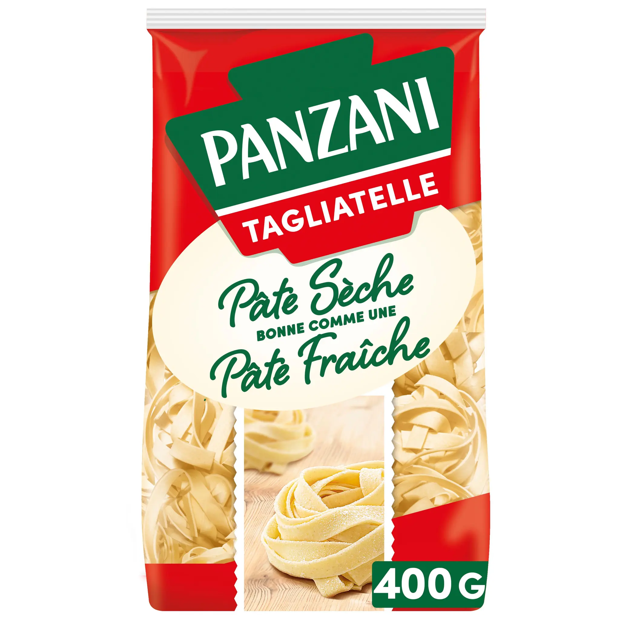 PANZANI Tagliatelle qualité pâte fraîche