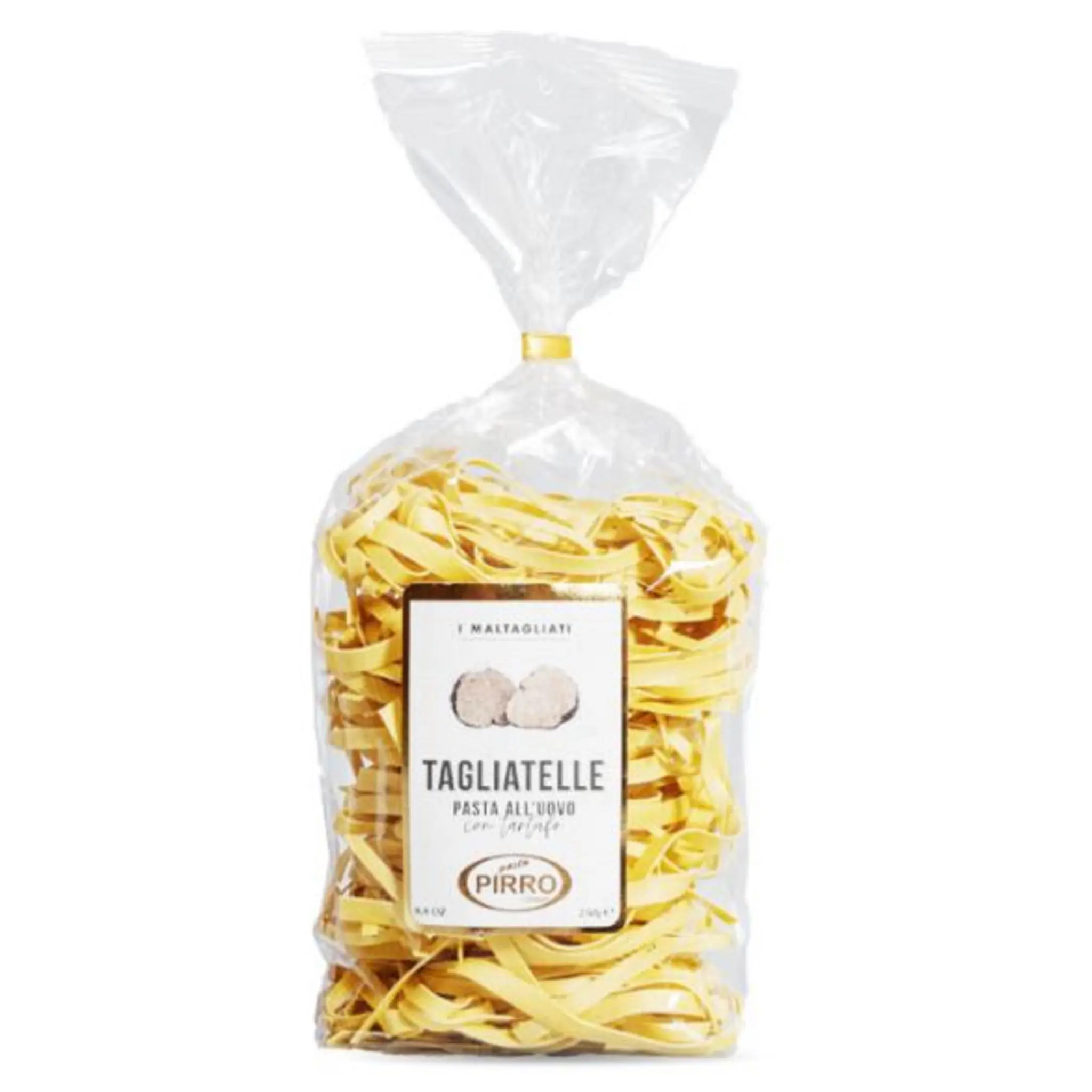 PIRRO Tagliatelle aux oeufs et truffes maltagliati