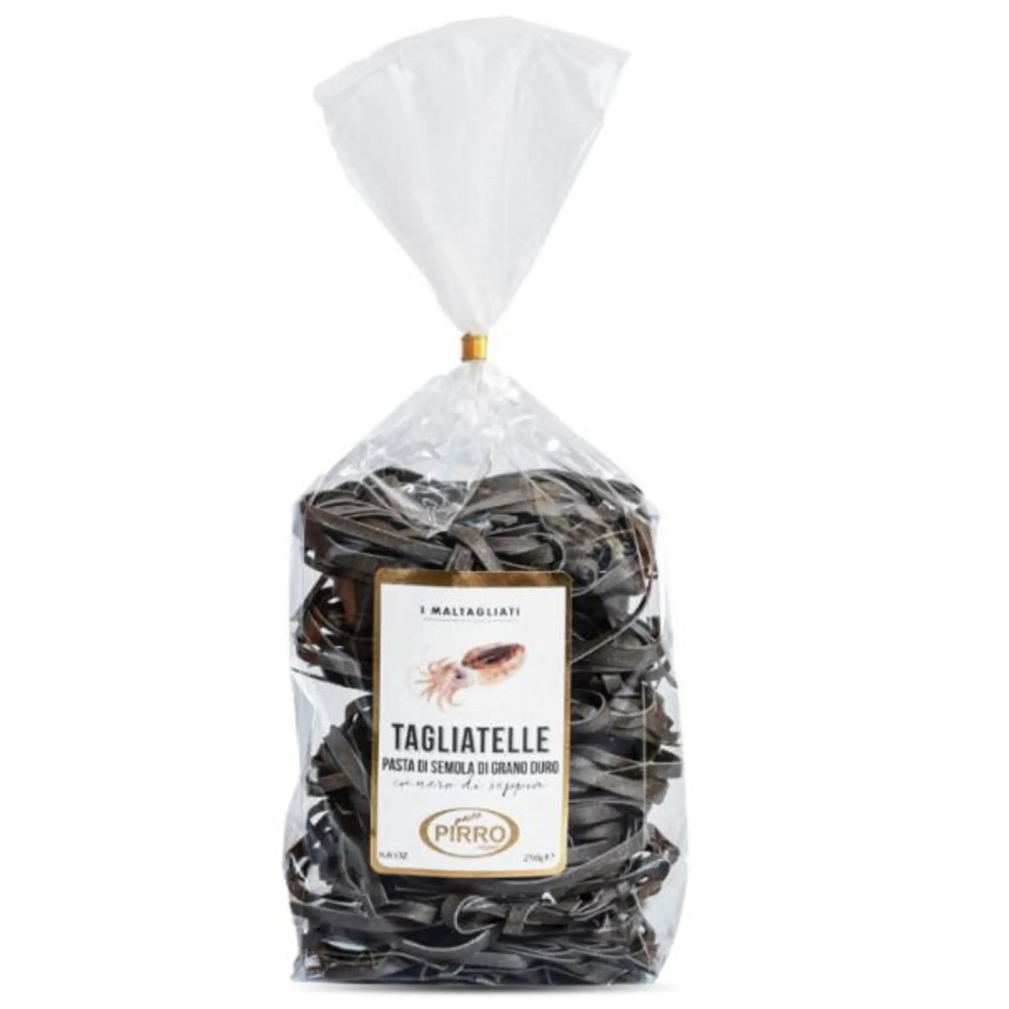 PIRRO Tagliatelle à l'encre de seiche