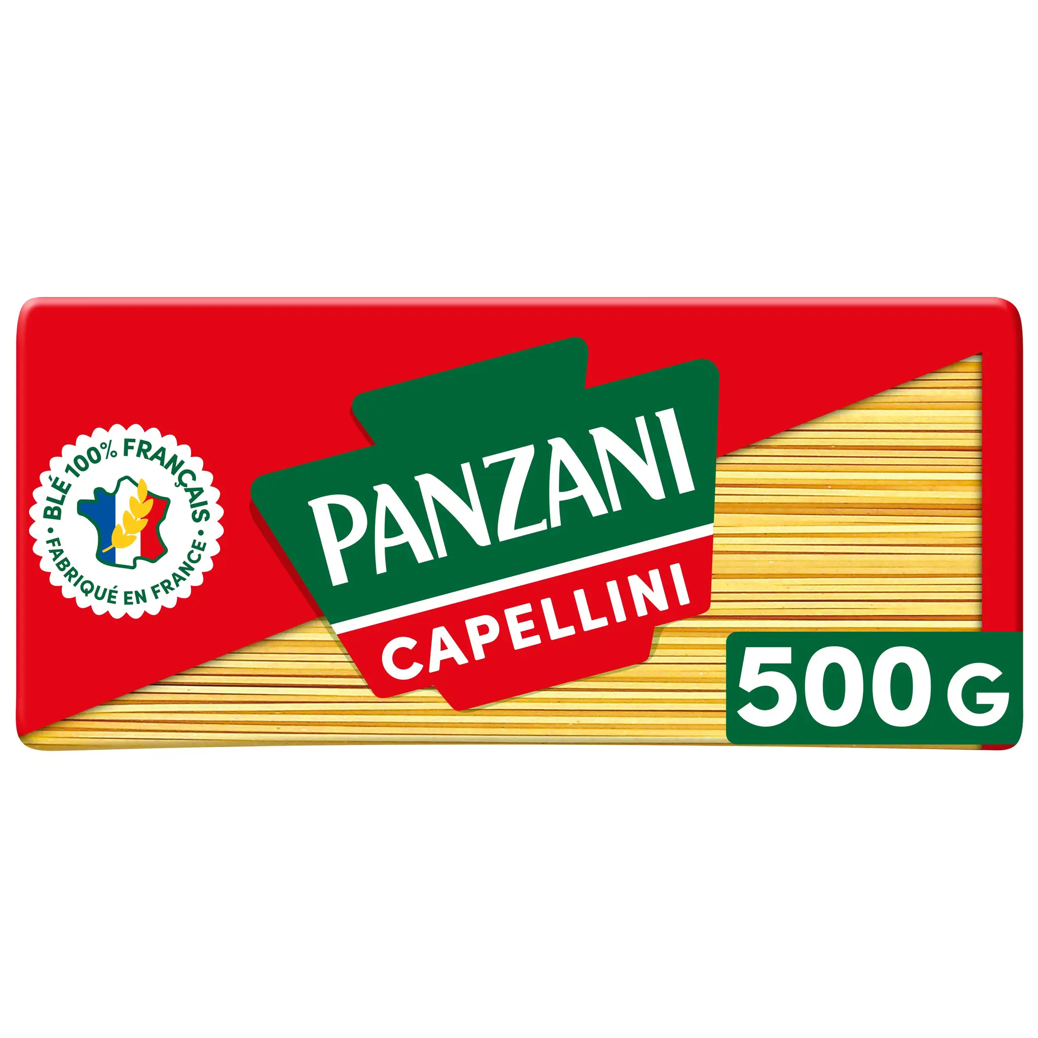 PANZANI Capellini blé français