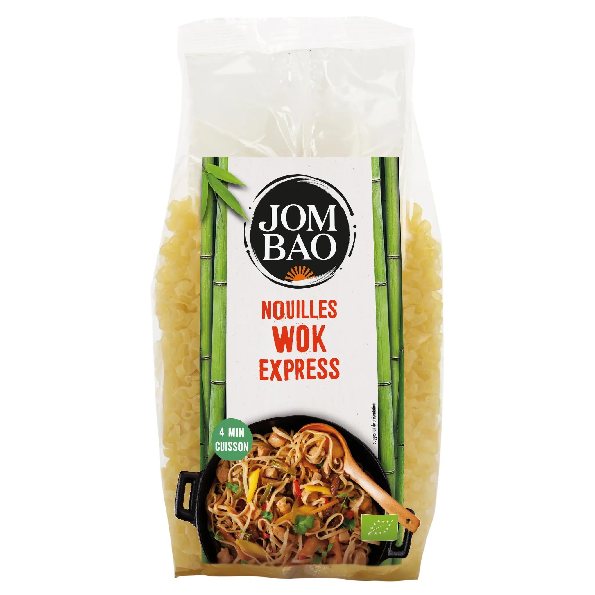 JOM BAO Nouilles wok express bio