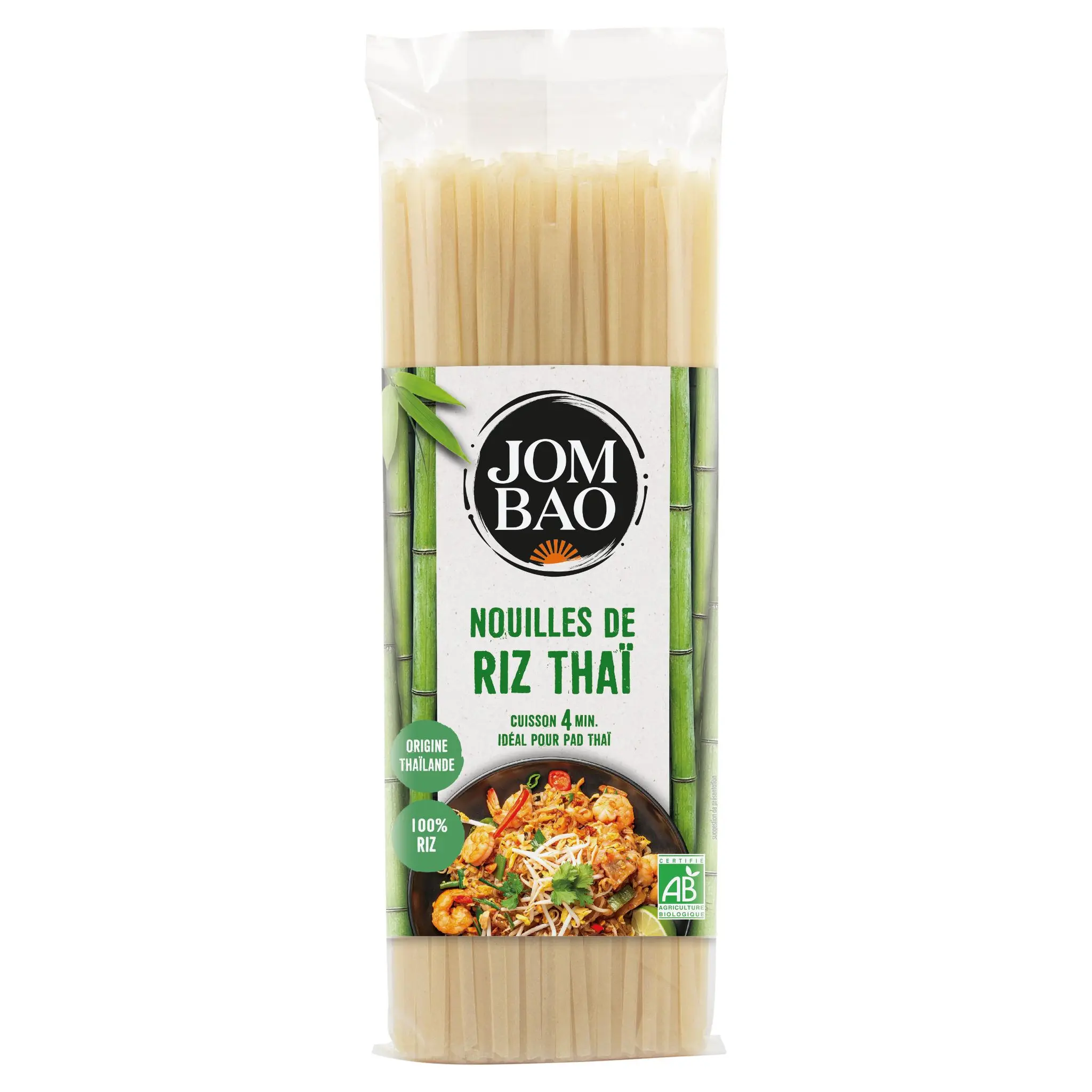 JOM BAO Nouilles de riz thaï bio