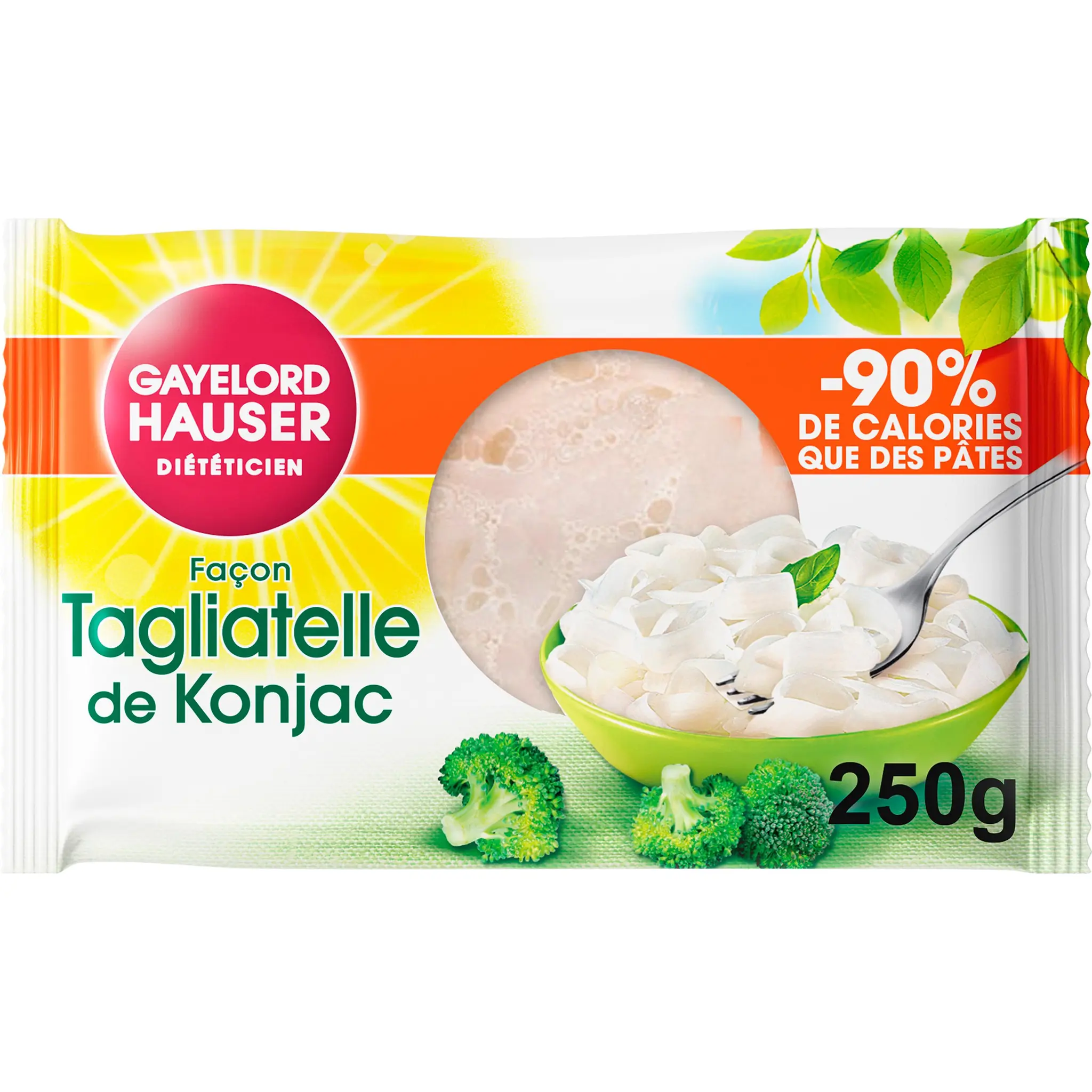 GAYELORD HAUSER Tagliatelles de konjac nature