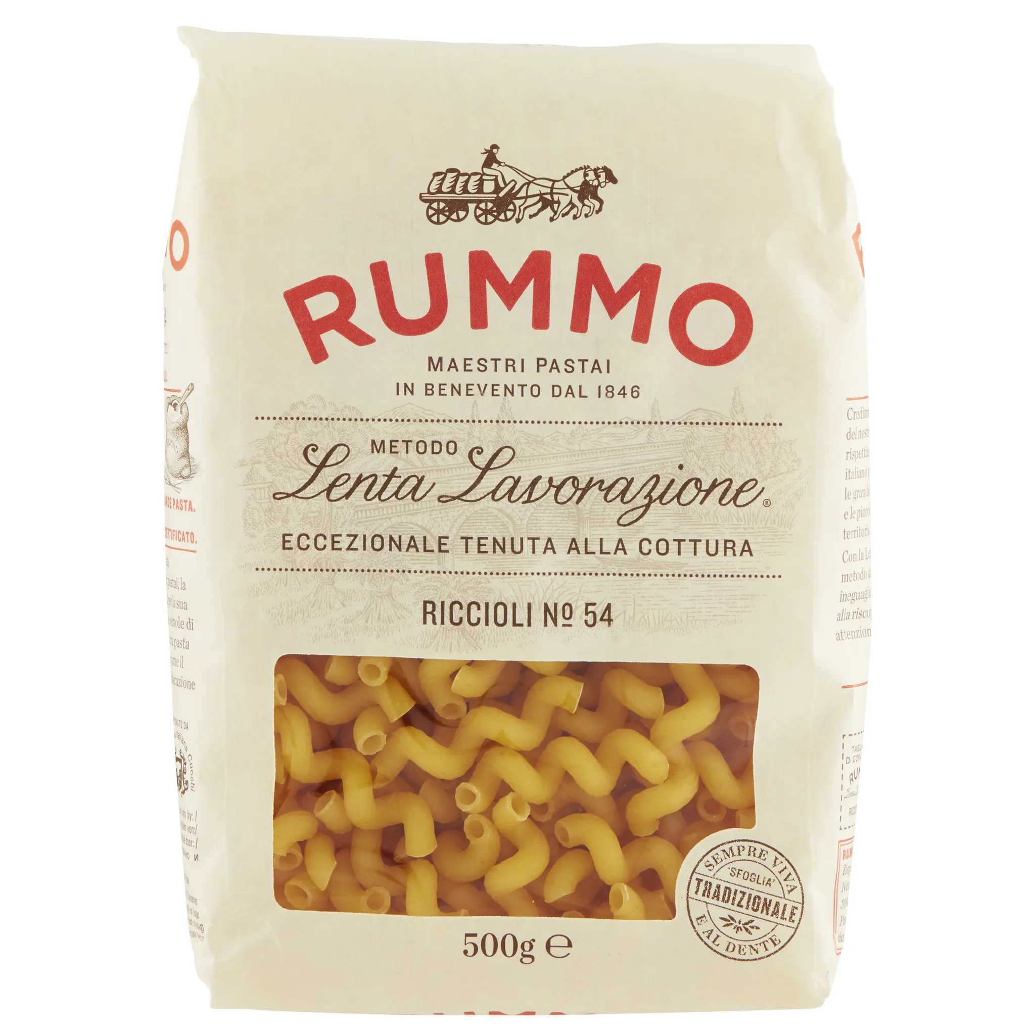 RUMMO Pâtes Riccioli n54